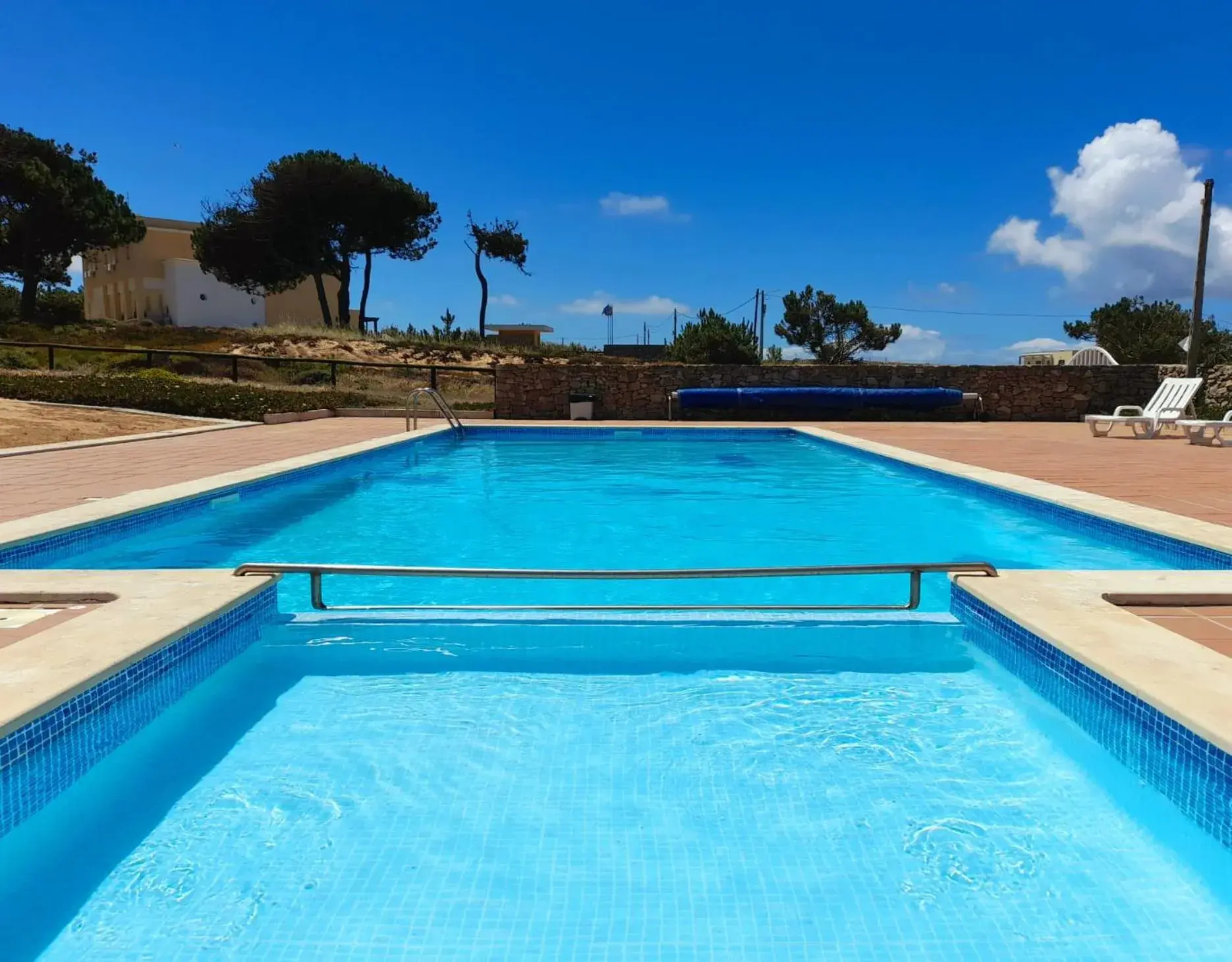 Swimming Pool in Hotel Pinhalmar