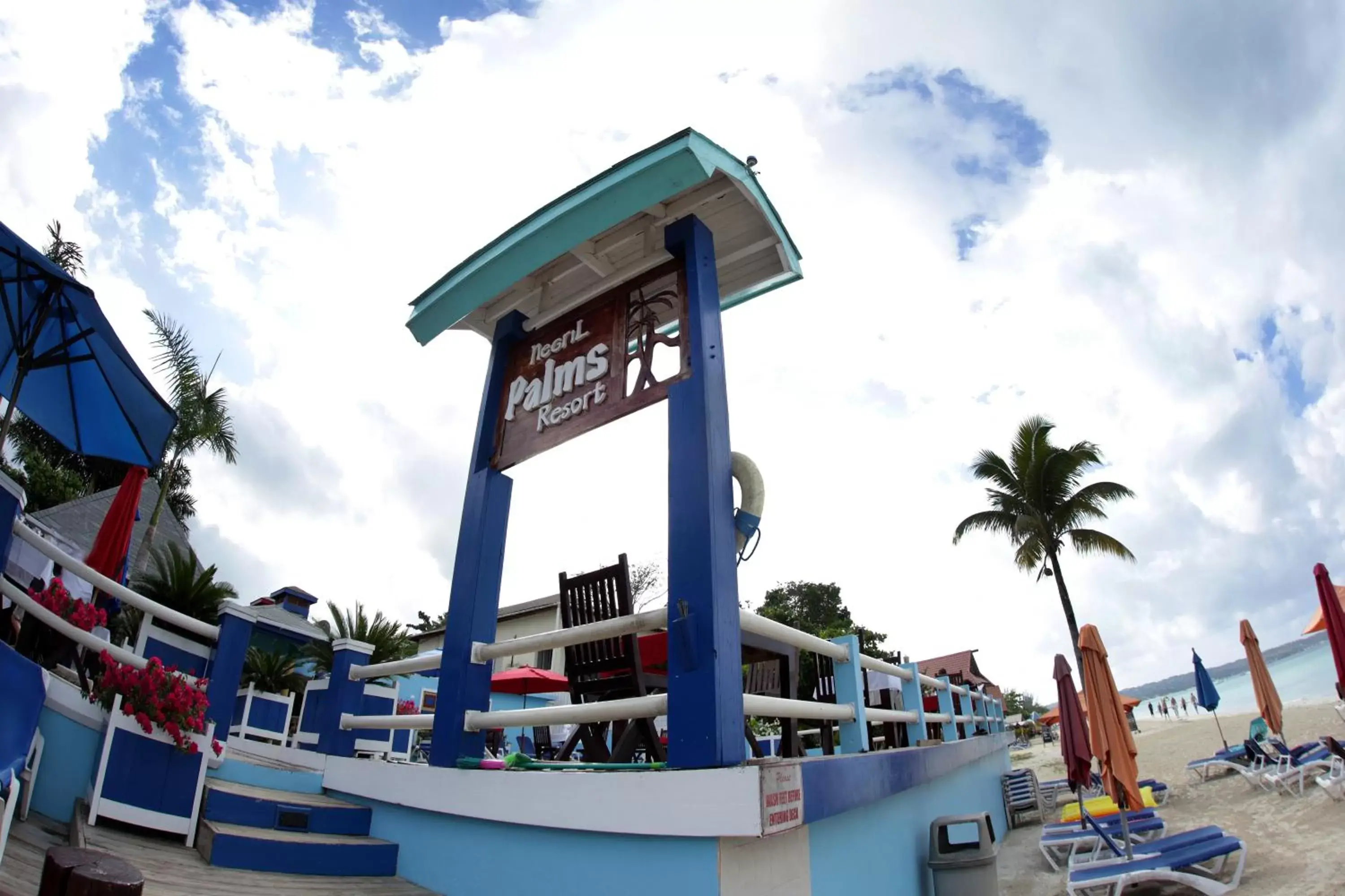 Property logo or sign in Negril Palms