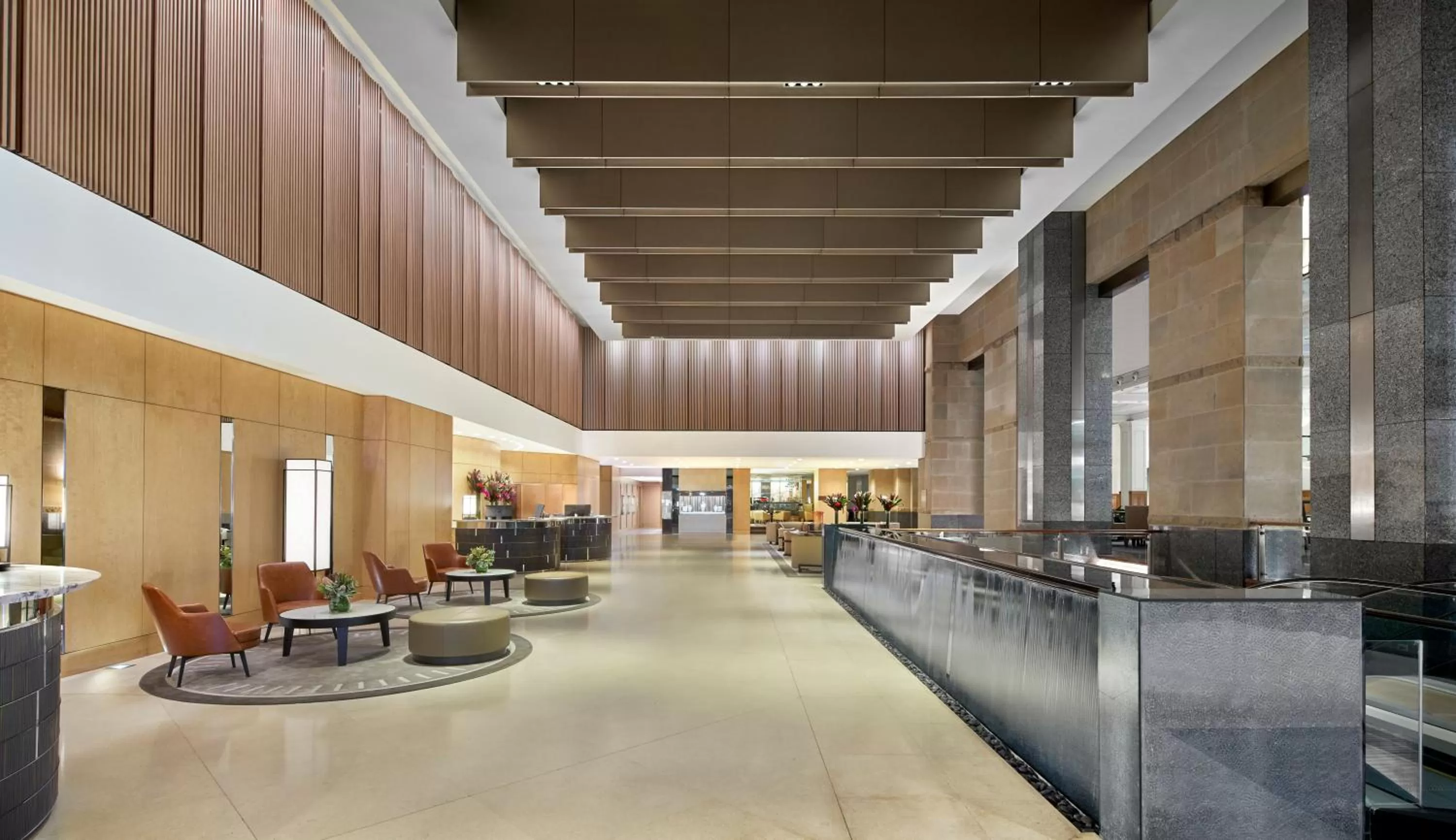 Lobby or reception in The Fullerton Hotel Sydney