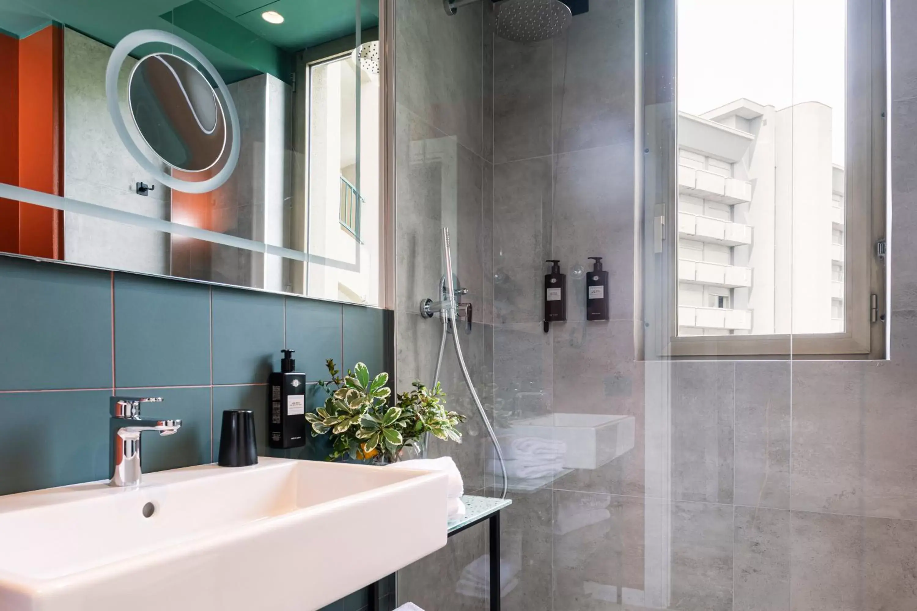 Bathroom in Quark Hotel Milano