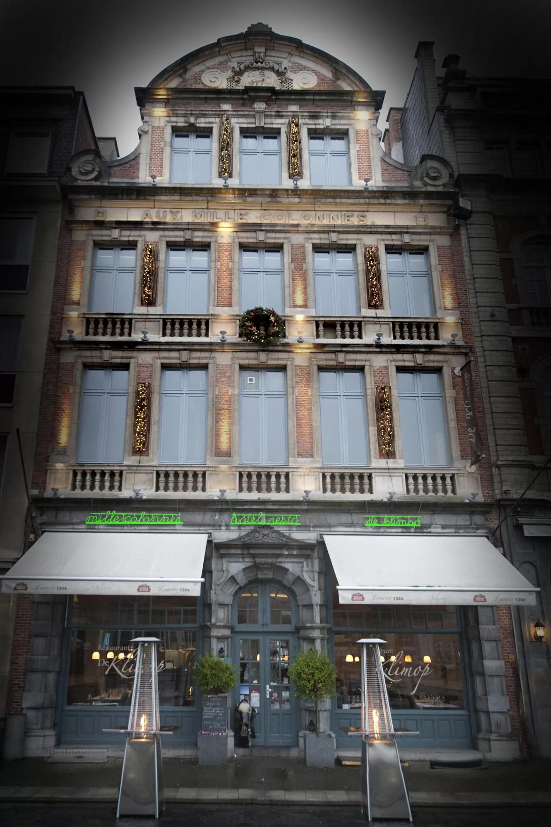 Facade/entrance in Hotel Mille Colonnes