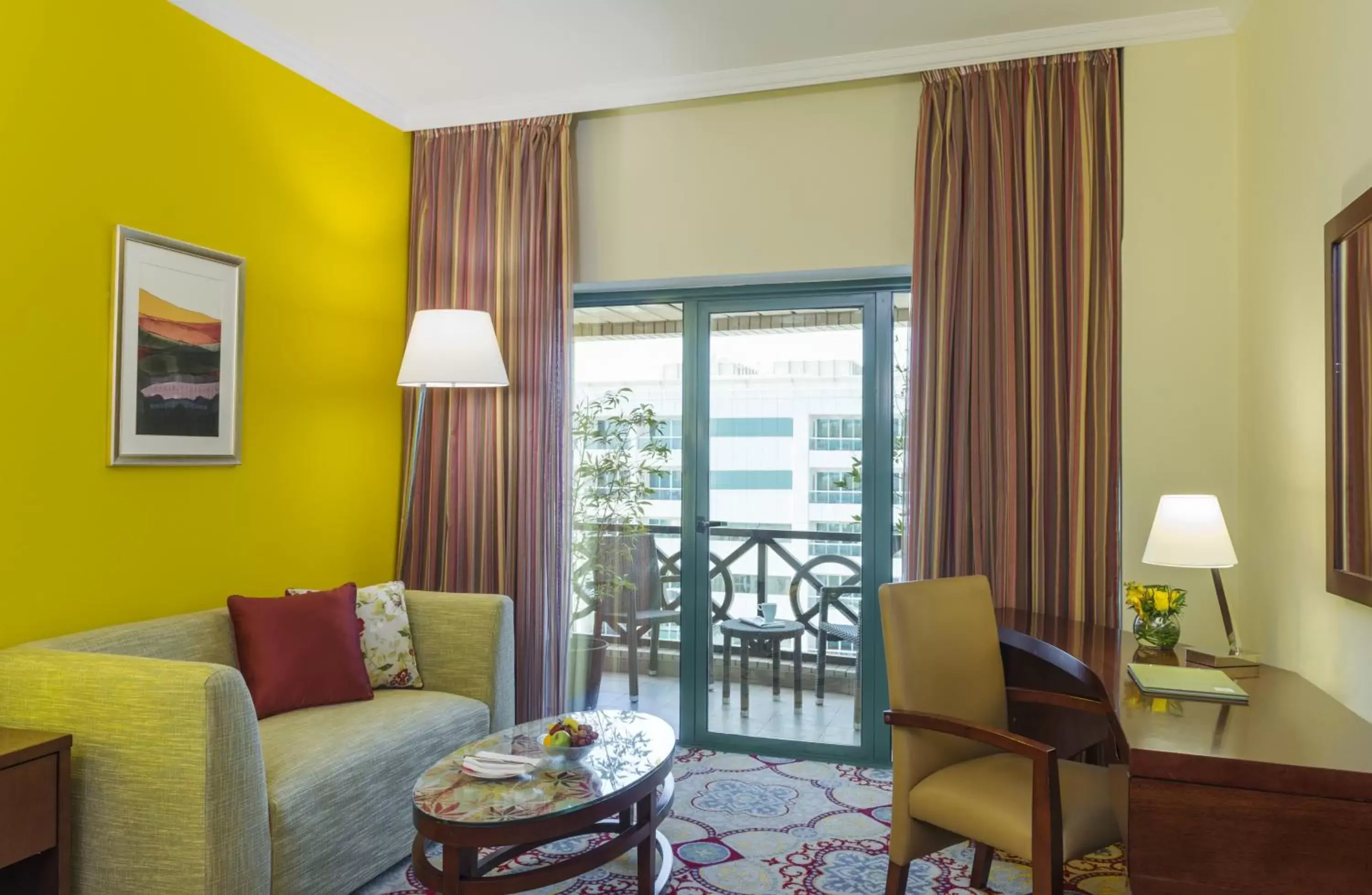 Living room, Seating Area in Coral Dubai Deira Hotel