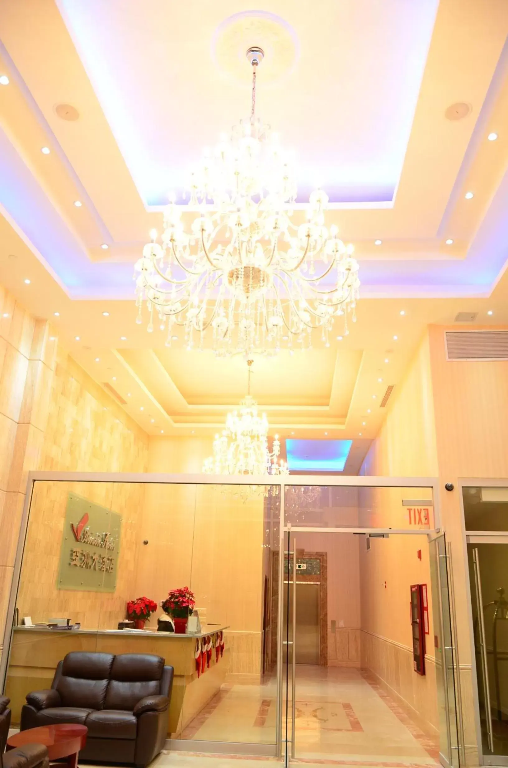 Lobby or reception, Lobby/Reception in Asiatic Hotel - Flushing