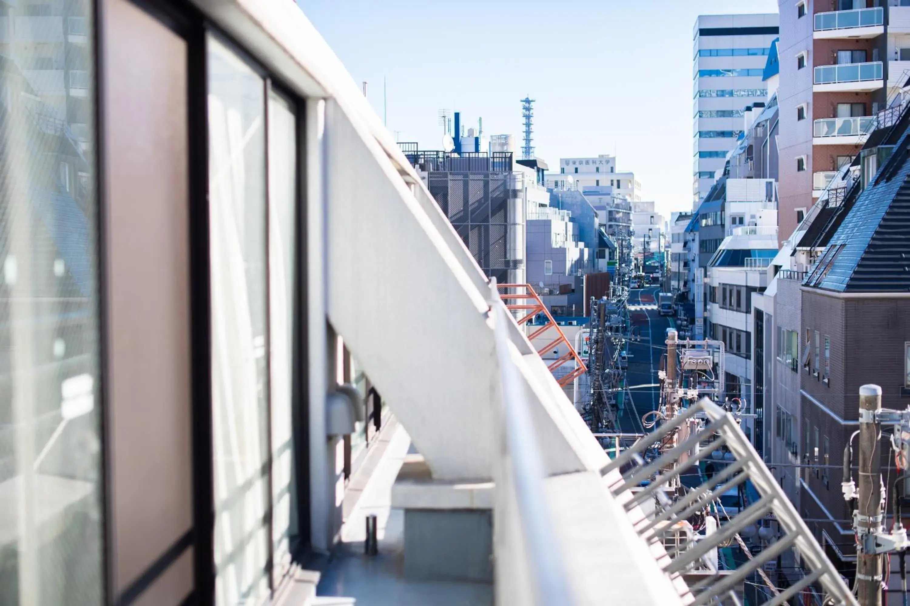 View (from property/room) in Imano Tokyo Hostel View (from property/room) in Imano Tokyo Hostel
