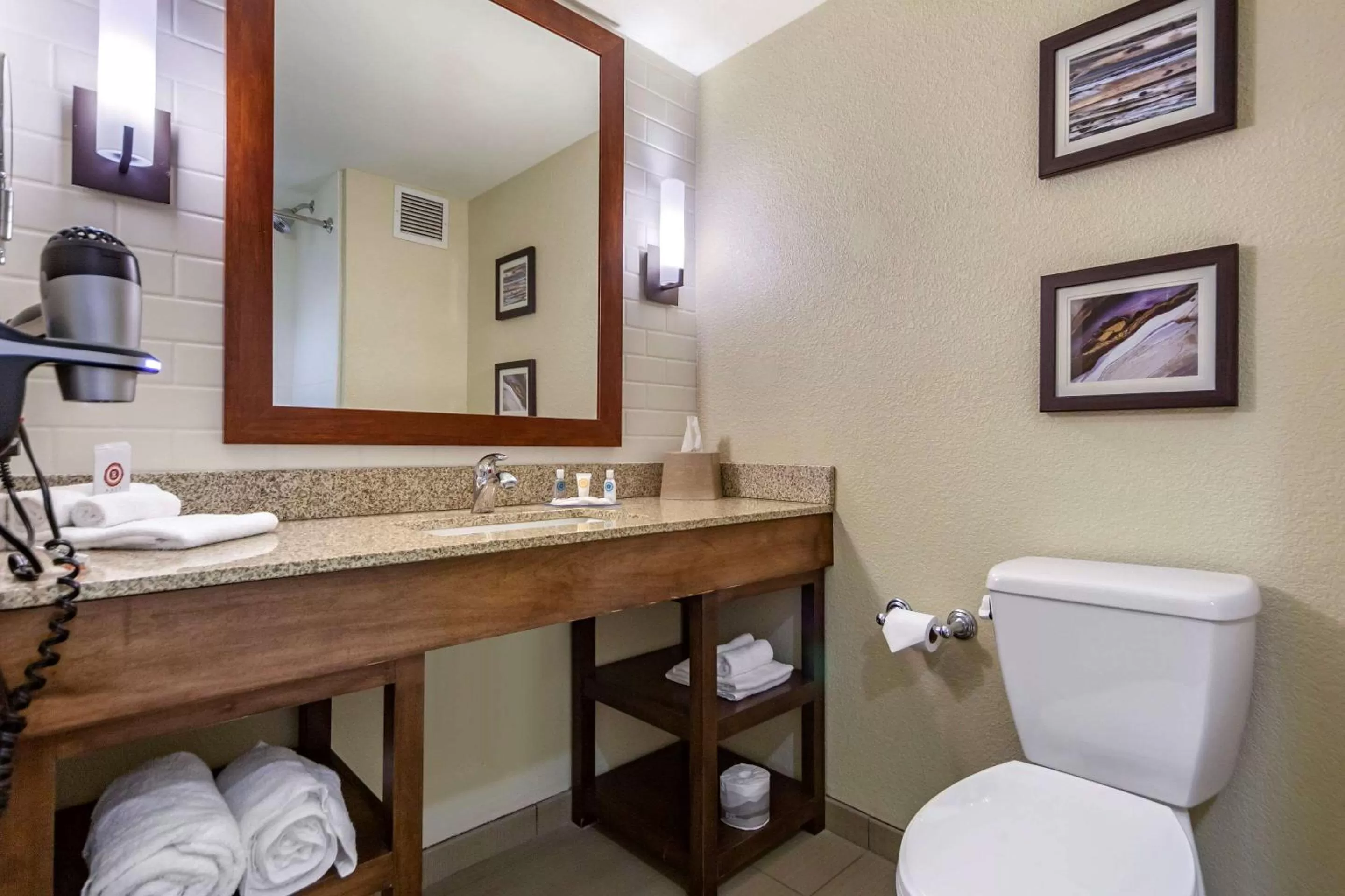 Bathroom in Comfort Inn & Suites Sidney I-80