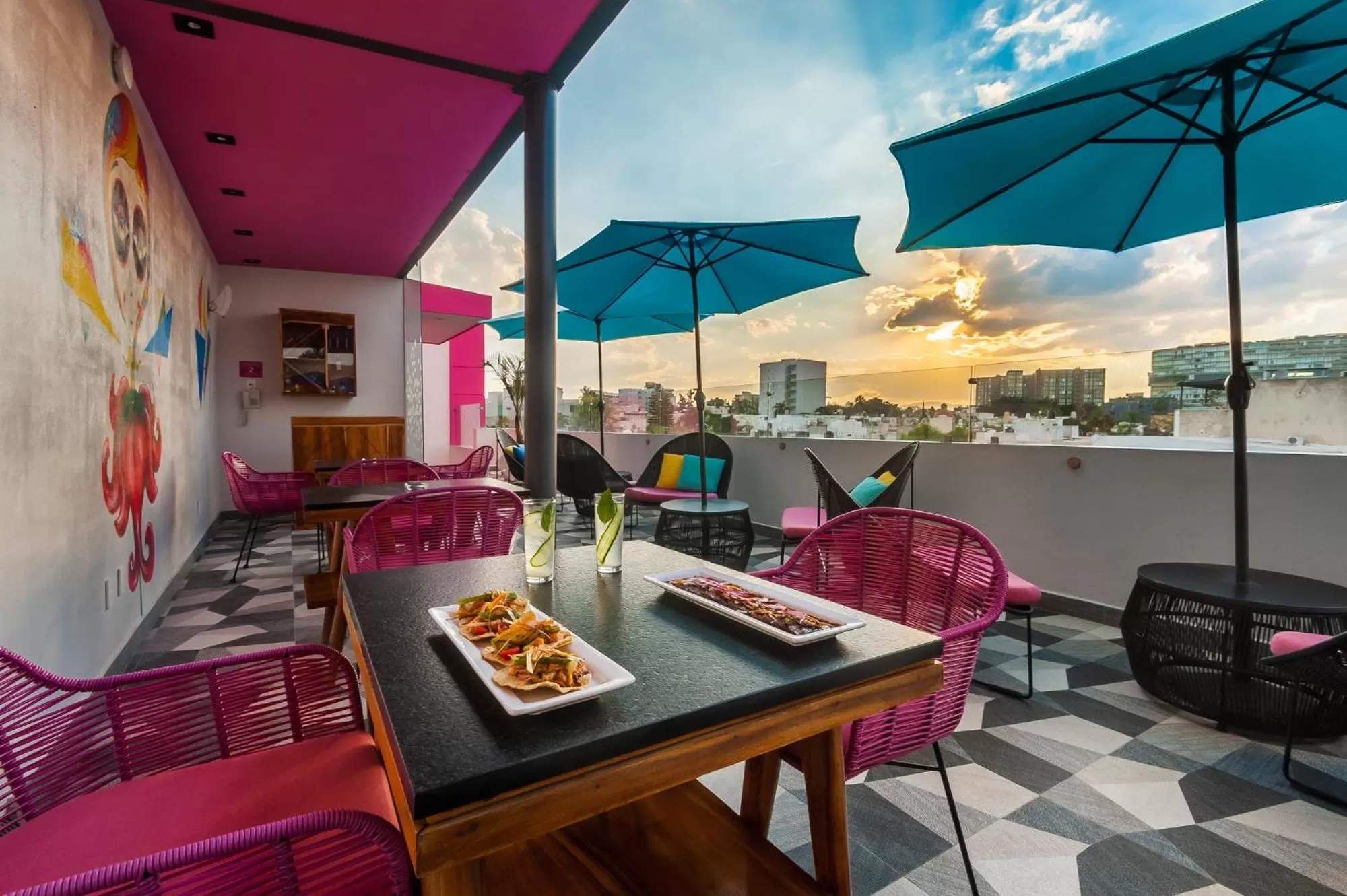 Balcony/Terrace in FCH Hotel Providencia