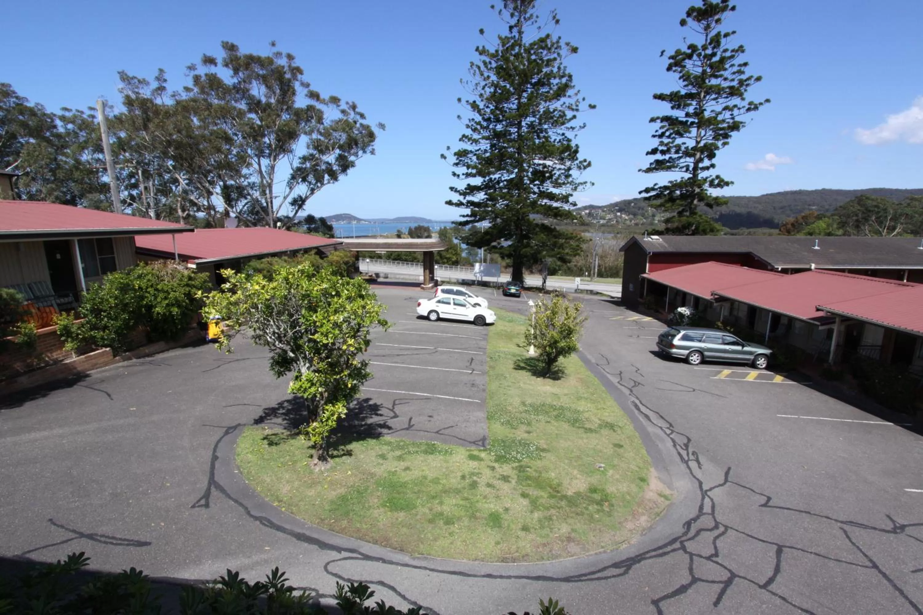 Parking in Waterview Gosford Motor Inn