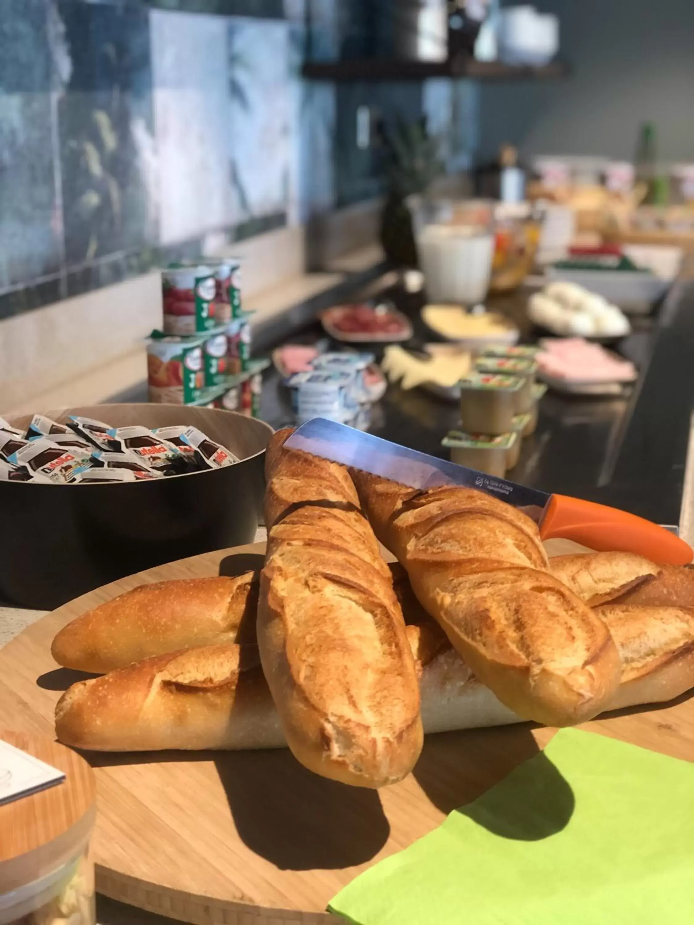 Breakfast in ibis Styles Clermont-Ferrand Aéroport