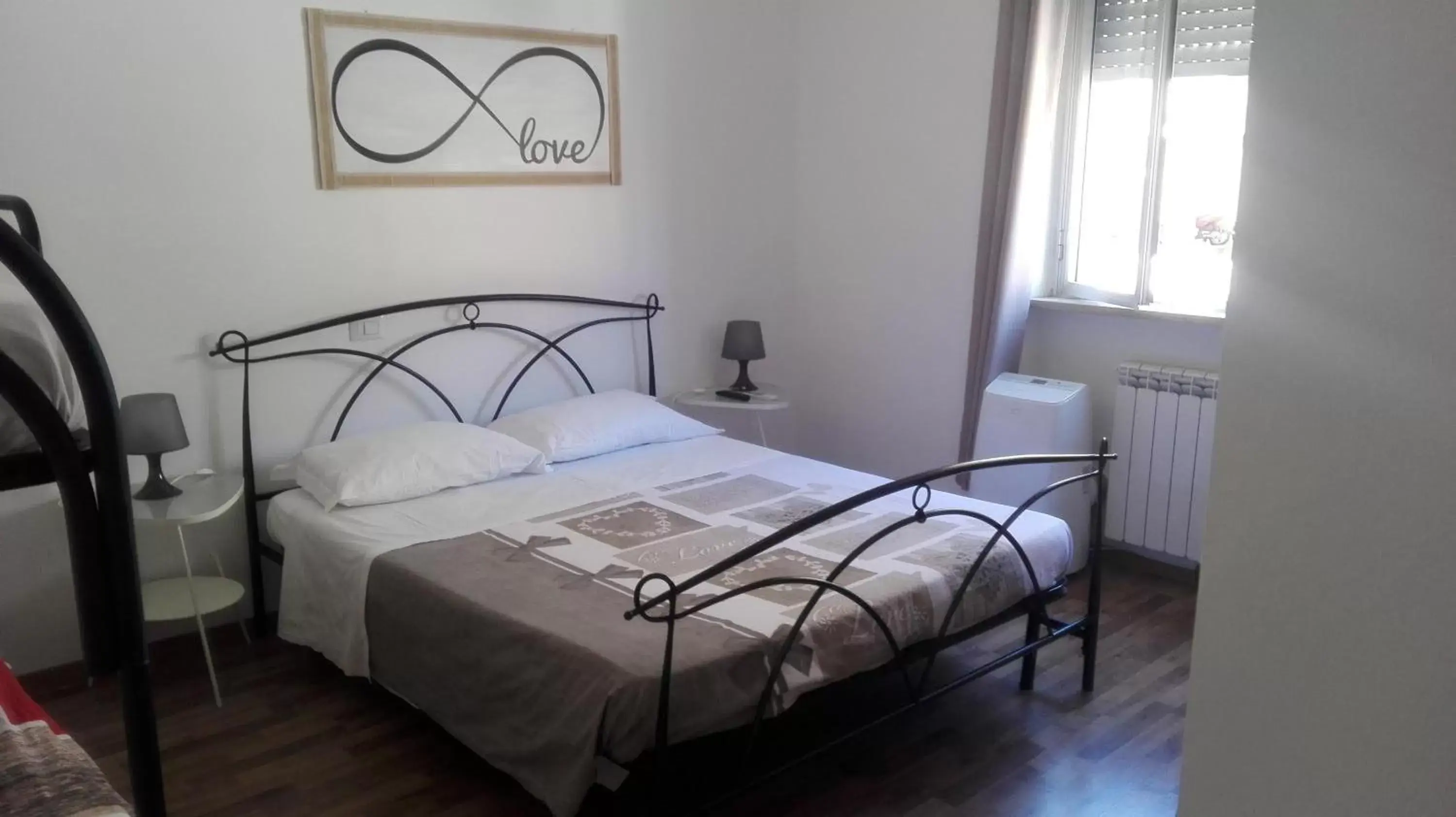 Bed in B&B D'Amare