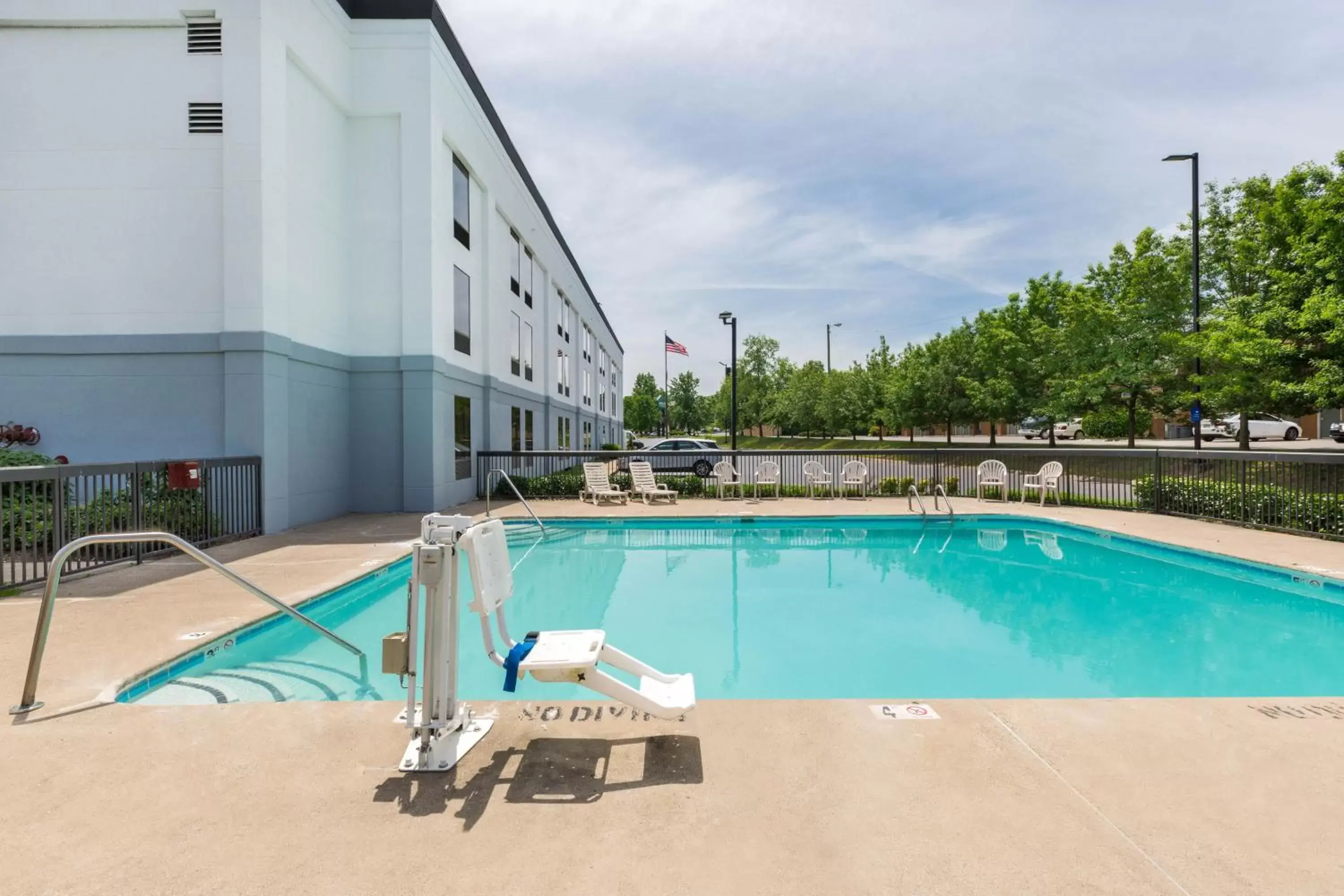 Swimming Pool in Wingate by Wyndham Goodlettsville