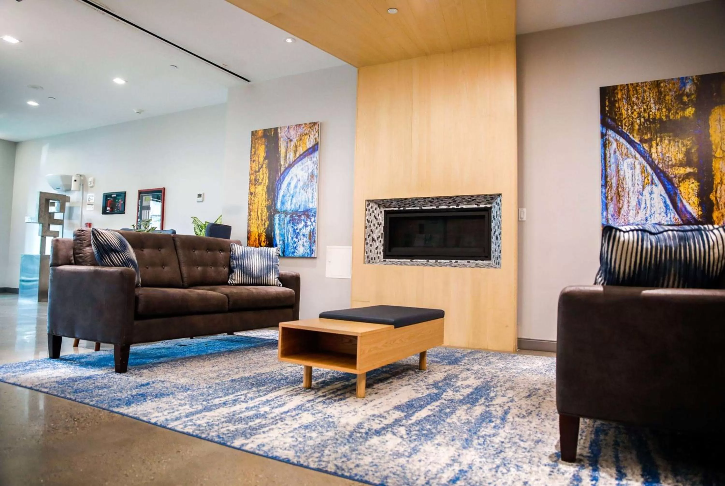 Lobby or reception in Wingate by Wyndham Bronx Haven Park