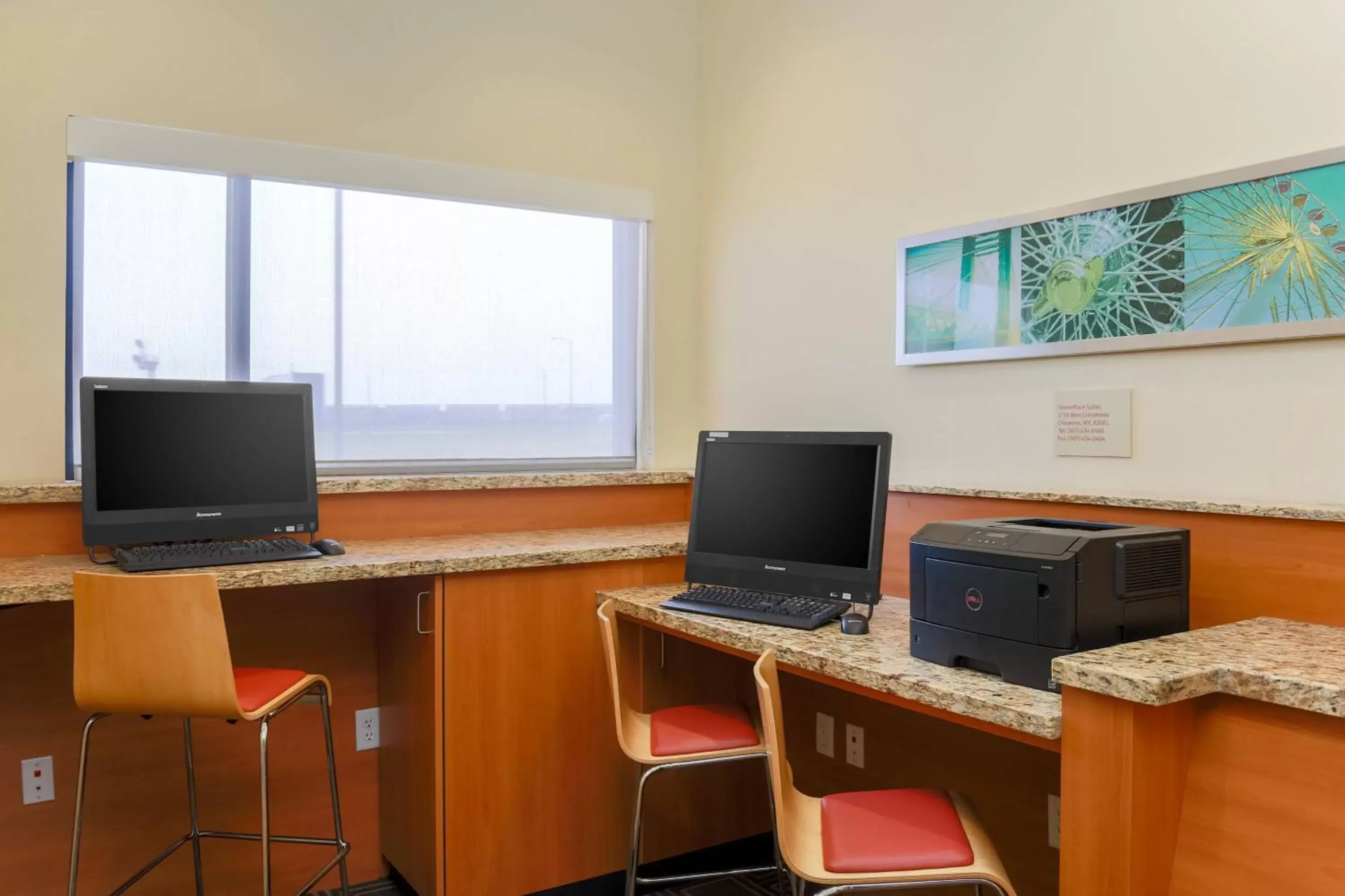Business facilities, TV/Entertainment Center in TownePlace Suites by Marriott Cheyenne Southwest/Downtown Area