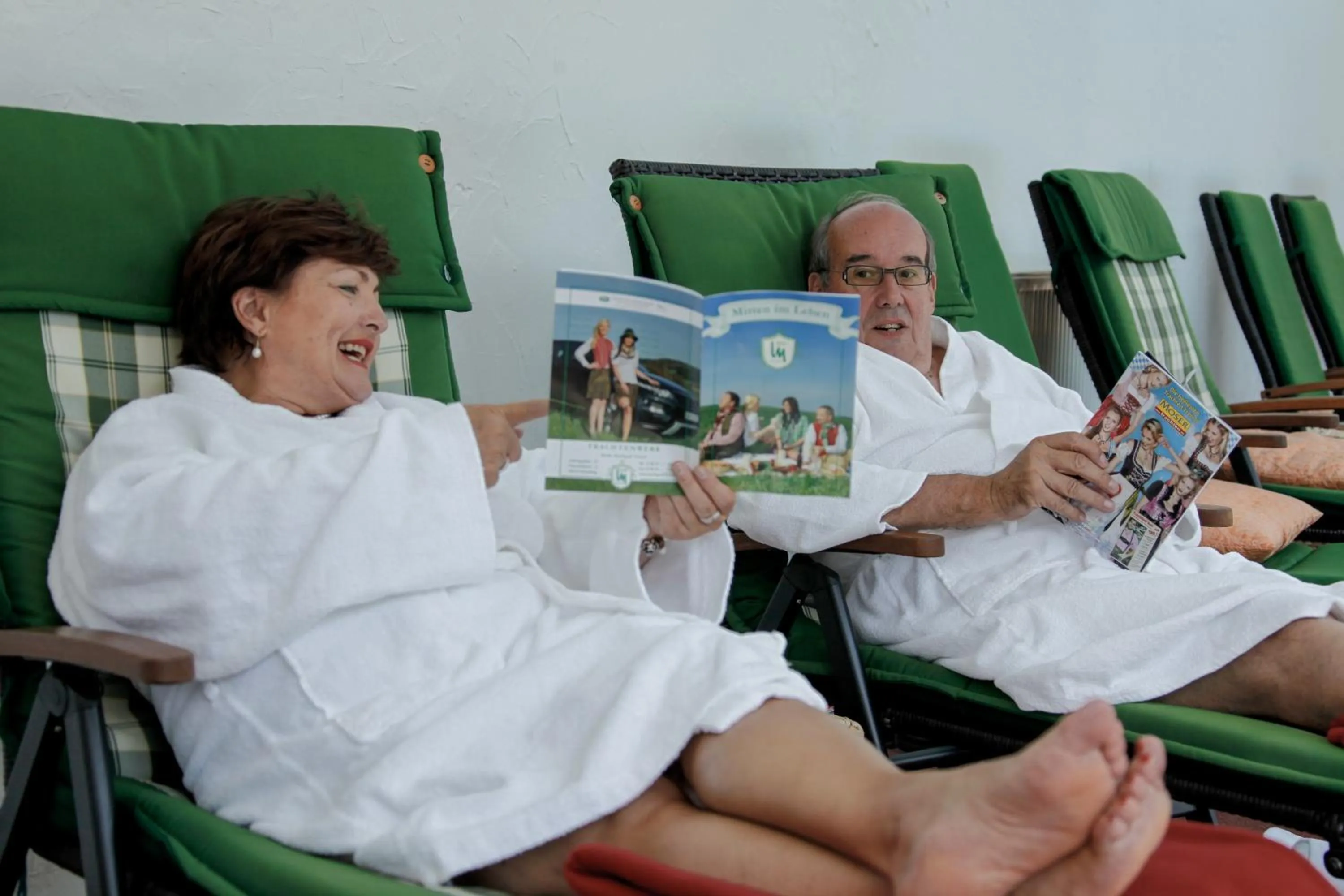 People in Hotel Gut Schmelmerhof