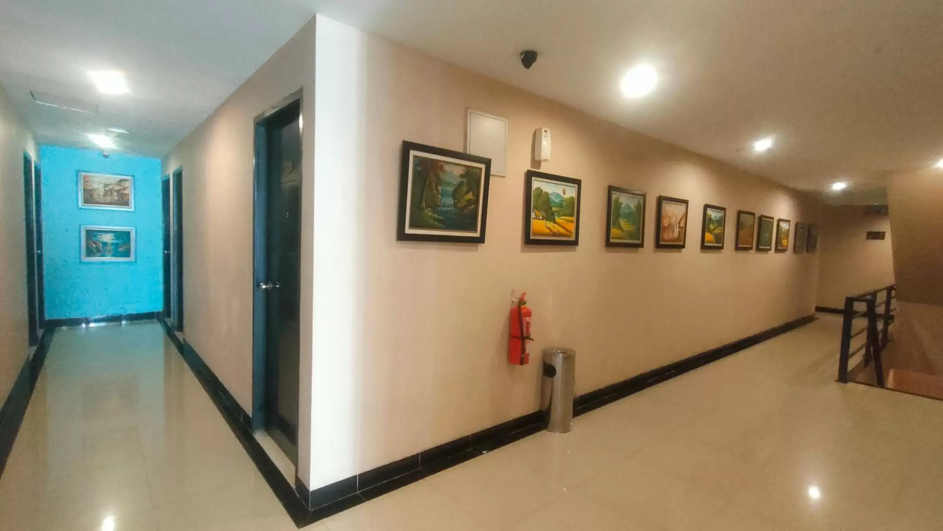 Property building, Lobby/Reception in OS Hotel Batu Aji Batam
