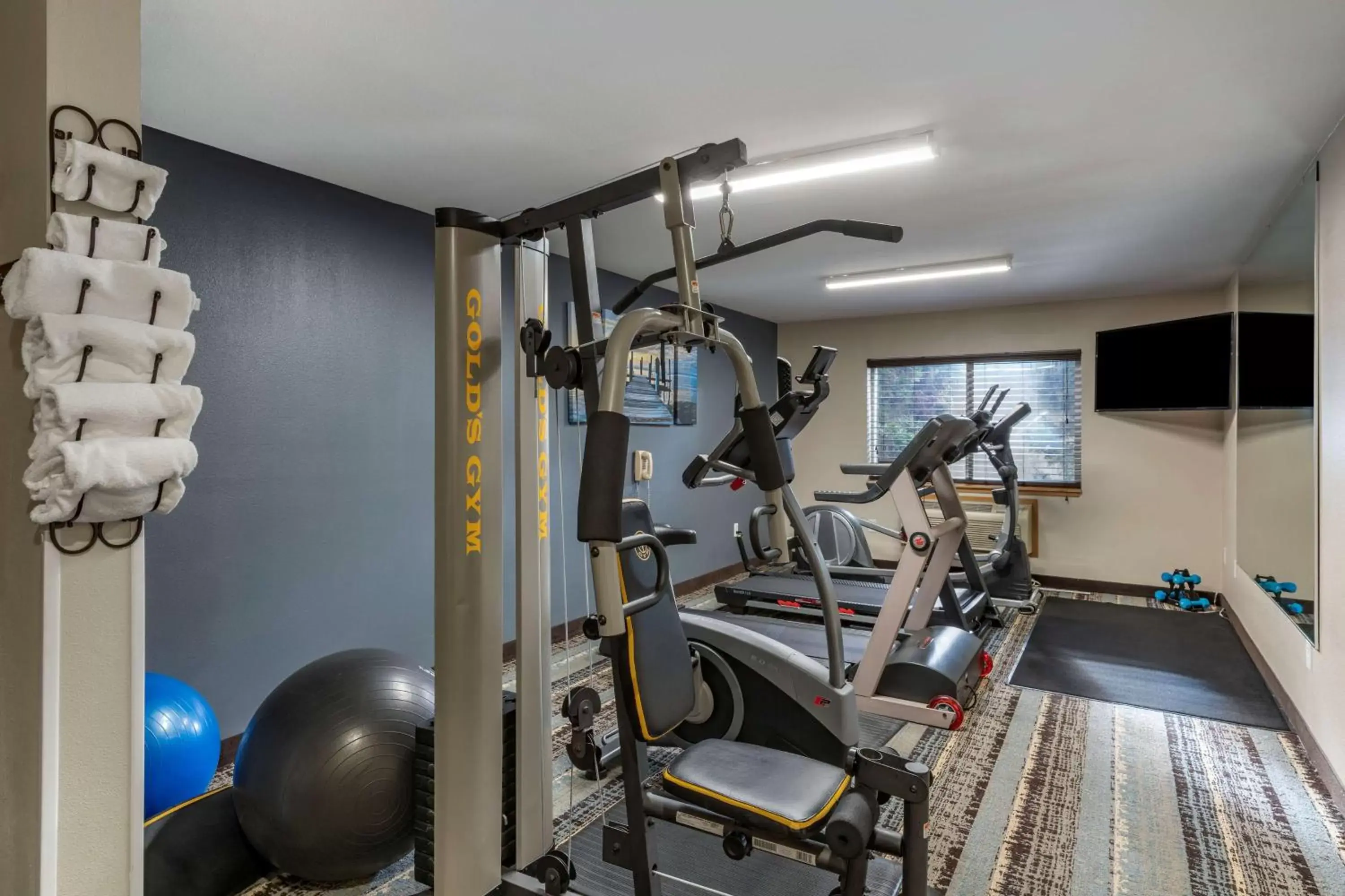 Spa and wellness centre/facilities, Fitness Center/Facilities in Best Western Newberg Inn