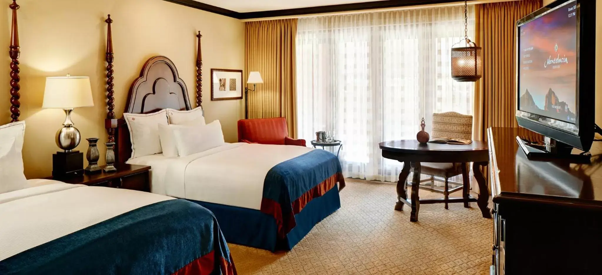 Bedroom, Bed in Omni Scottsdale Resort & Spa at Montelucia