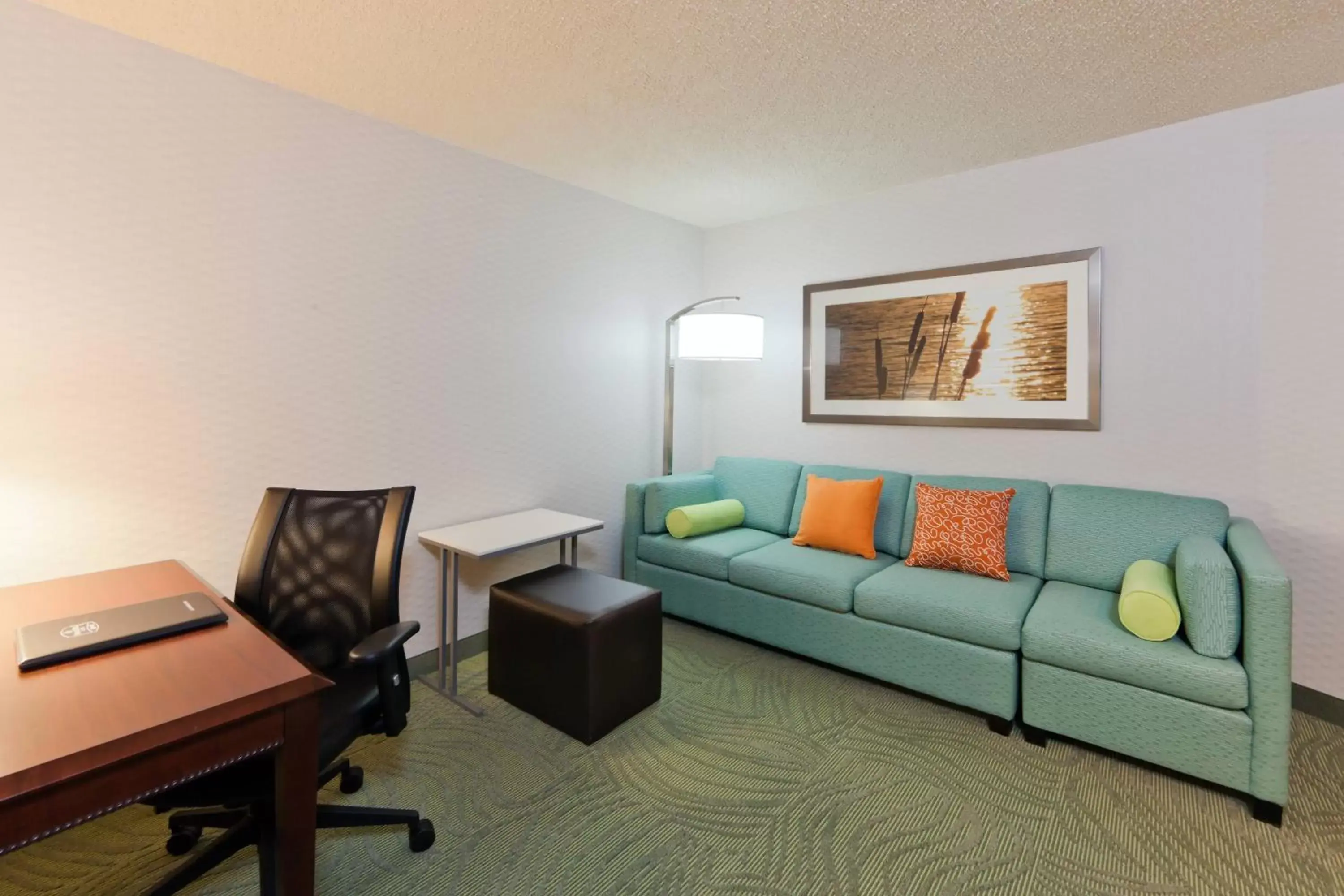 Living room, Seating Area in SpringHill Suites Denver North / Westminster