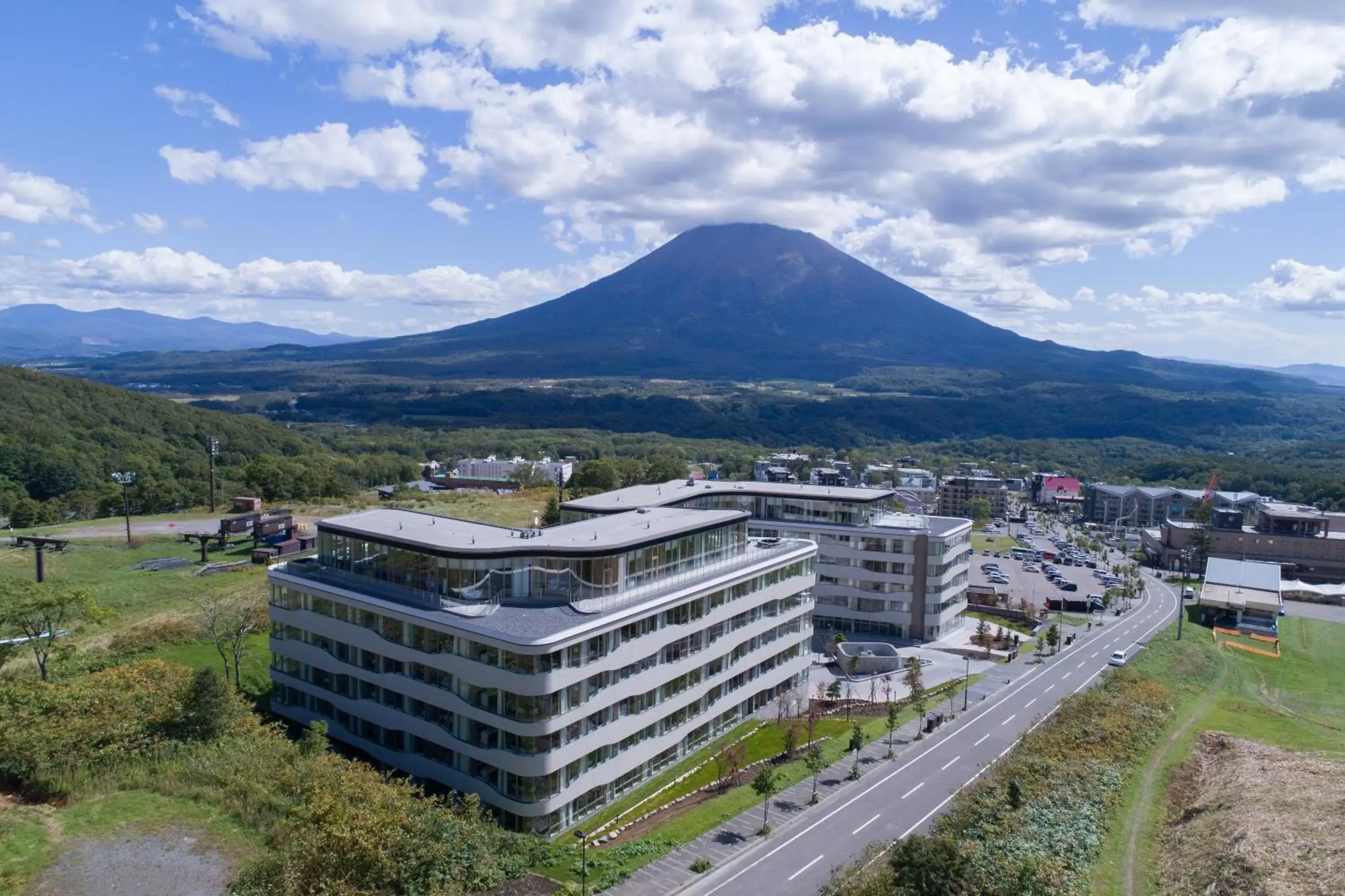 Property building in Skye Niseko