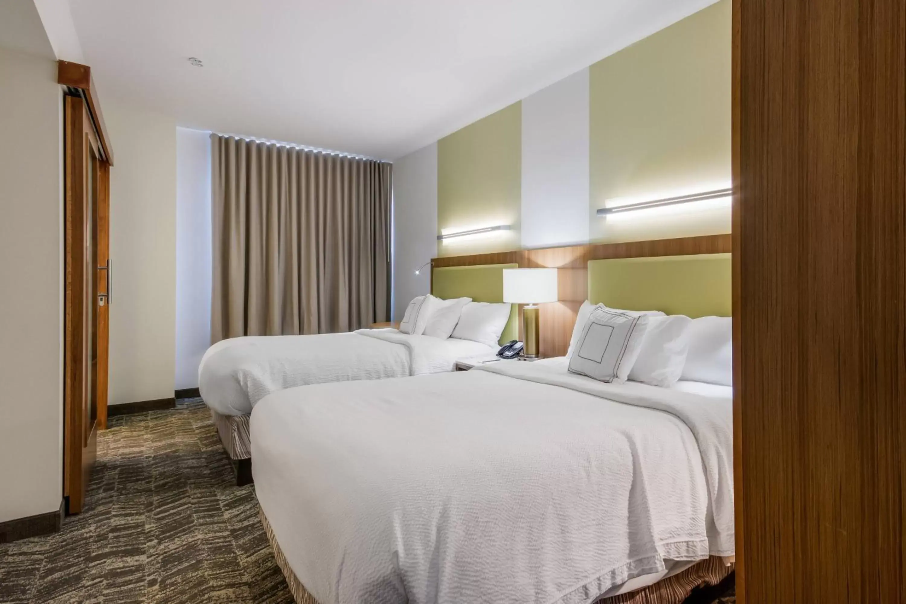 Bedroom, Bed in SpringHill Suites by Marriott Enid