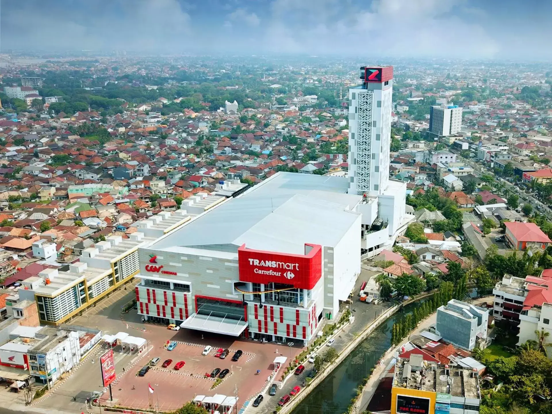 Property building, Bird's-eye View in The Zuri Hotel Palembang