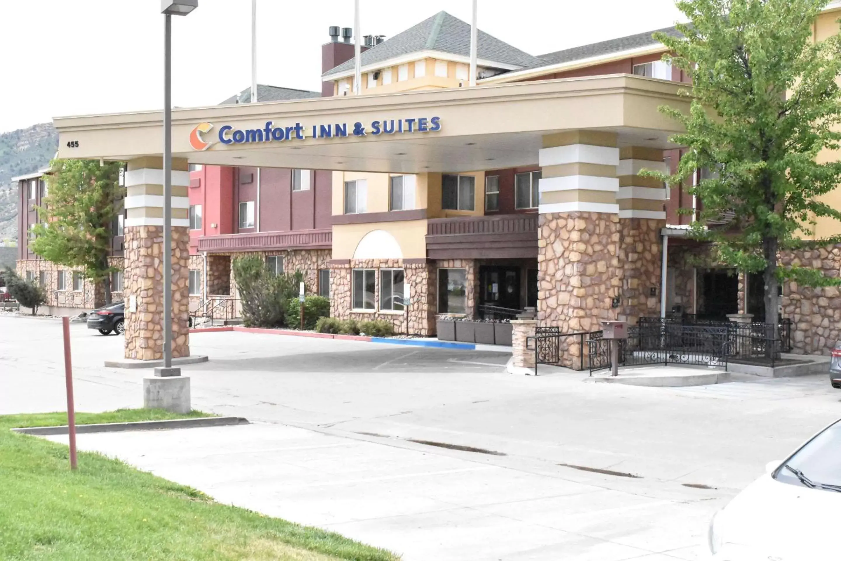 Property Building in Comfort Inn & Suites Durango