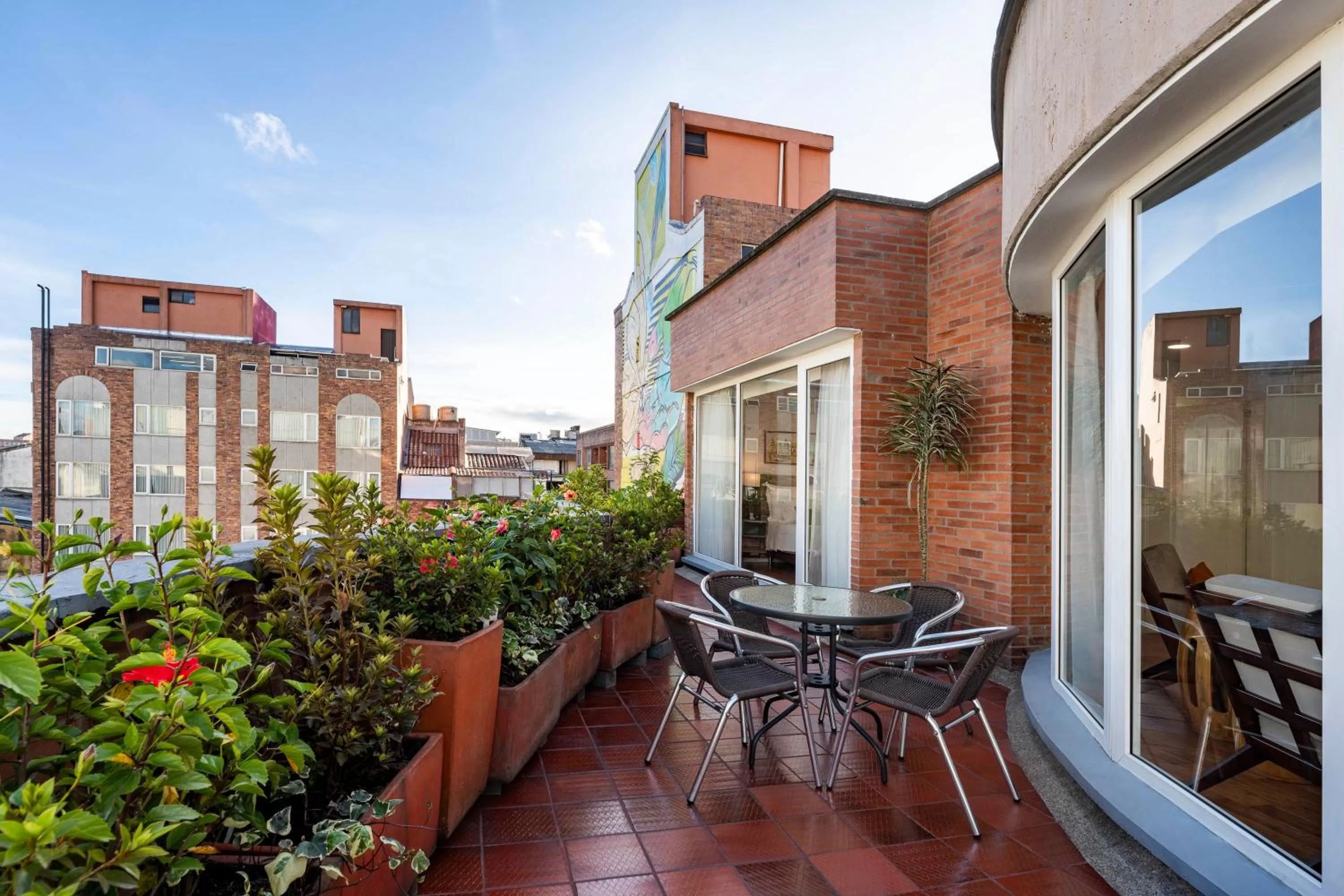 View (from property/room) in Hotel Vilar América