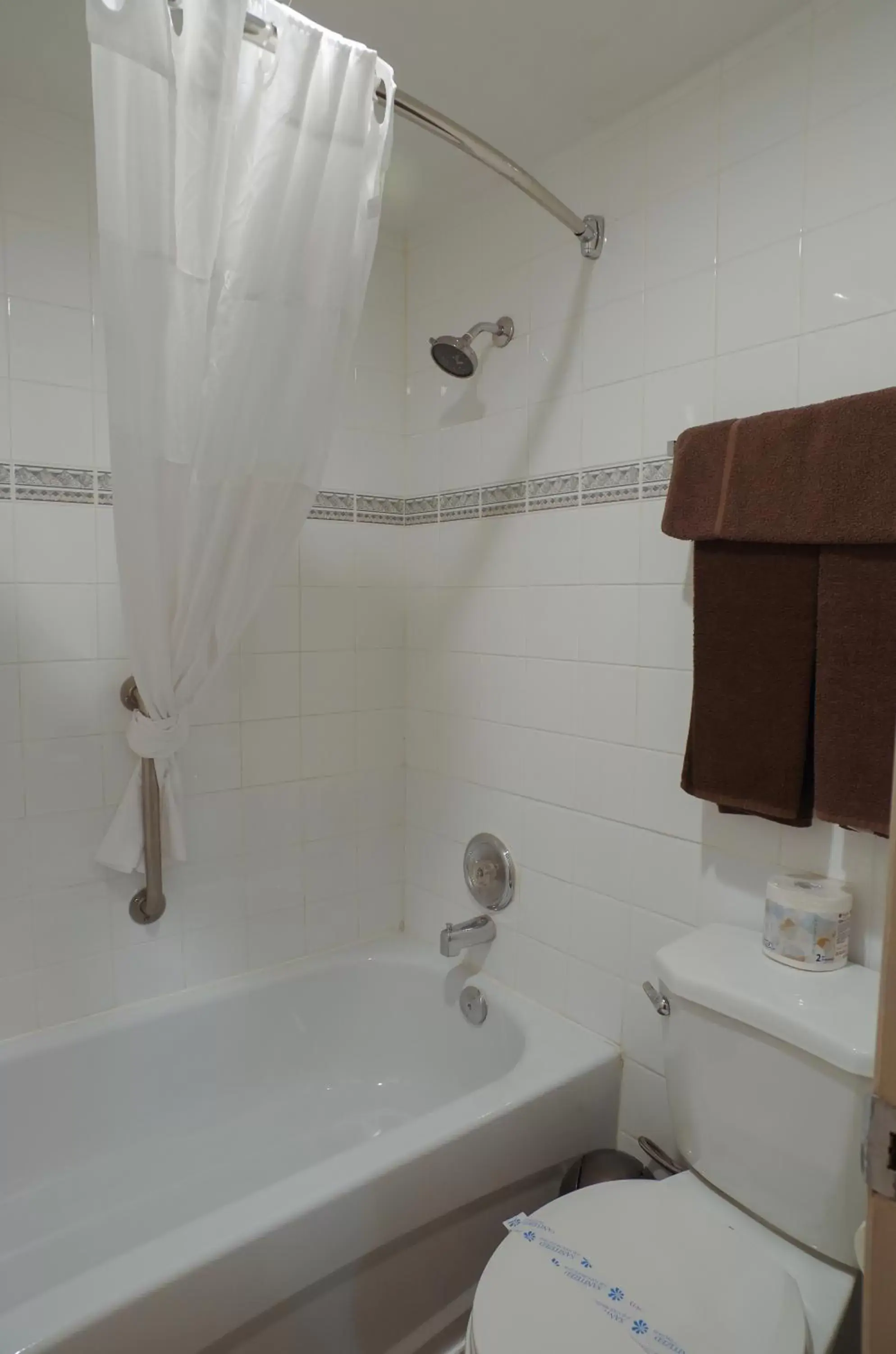 Bathroom in Canadas Best Value Inn and Suites Fernie