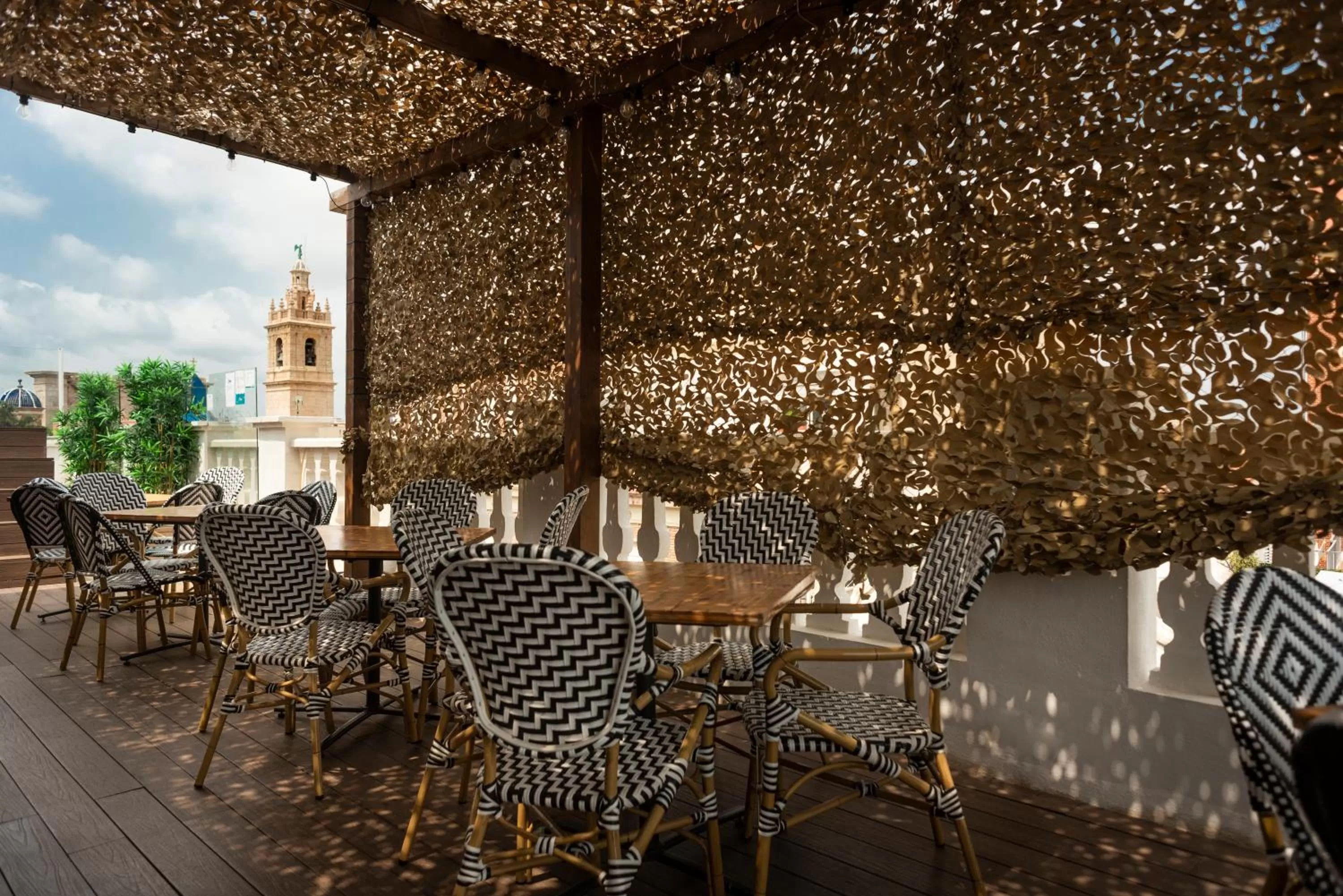 Balcony/Terrace in Blanq Carmen Hotel