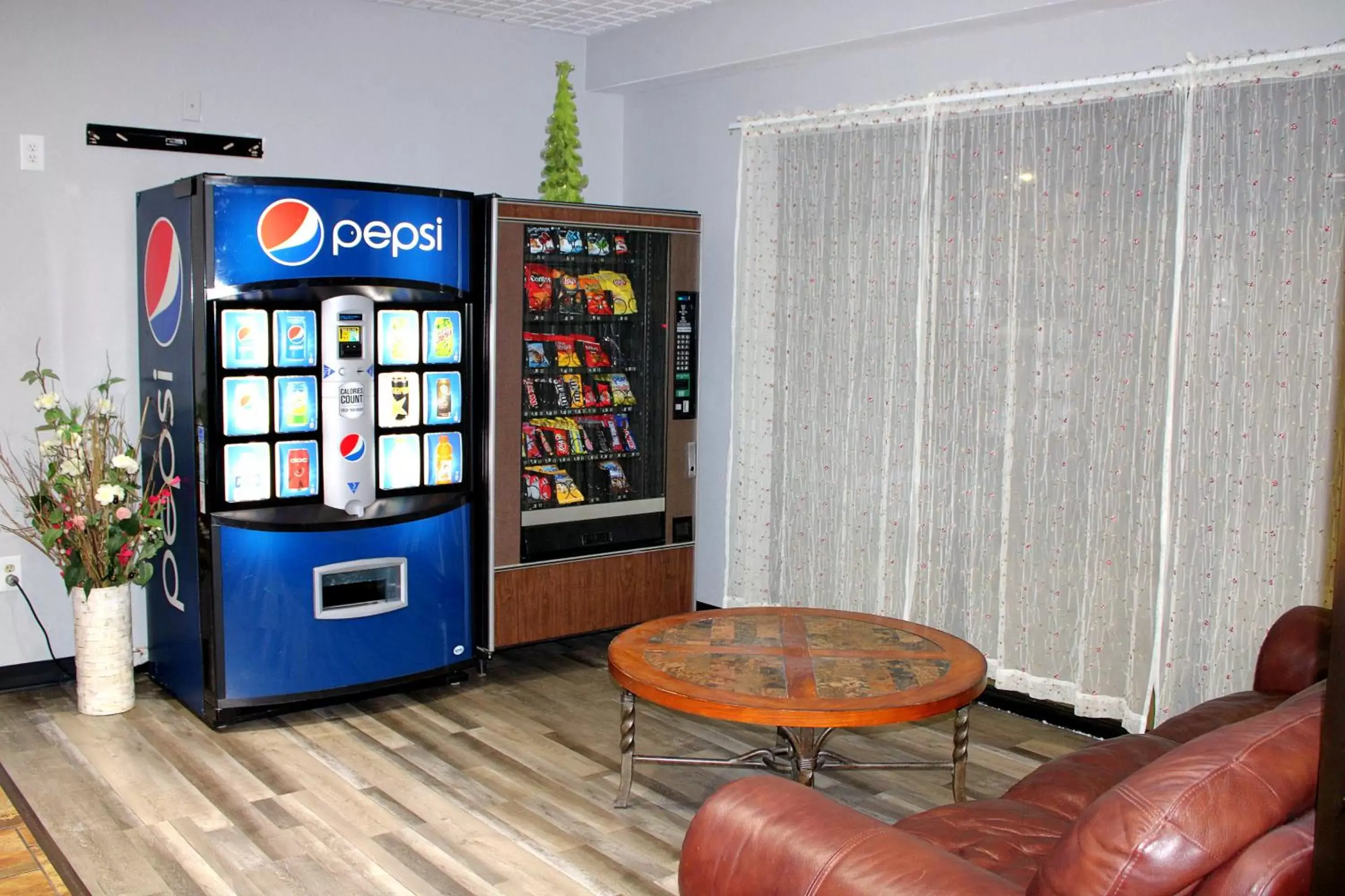 vending machine in Greenlight Inn & Suites St James