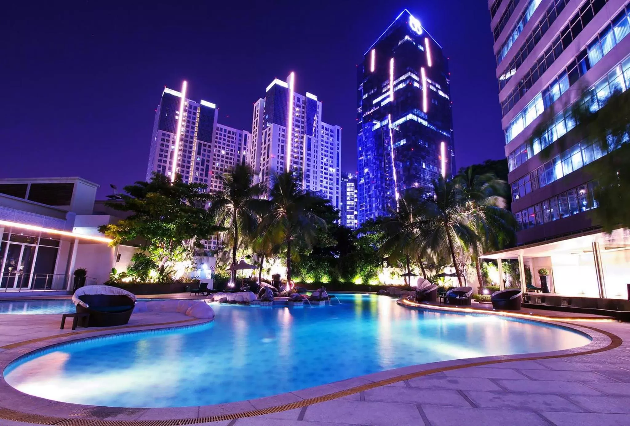 One-Bedroom Suite in Wyndham Casablanca Jakarta