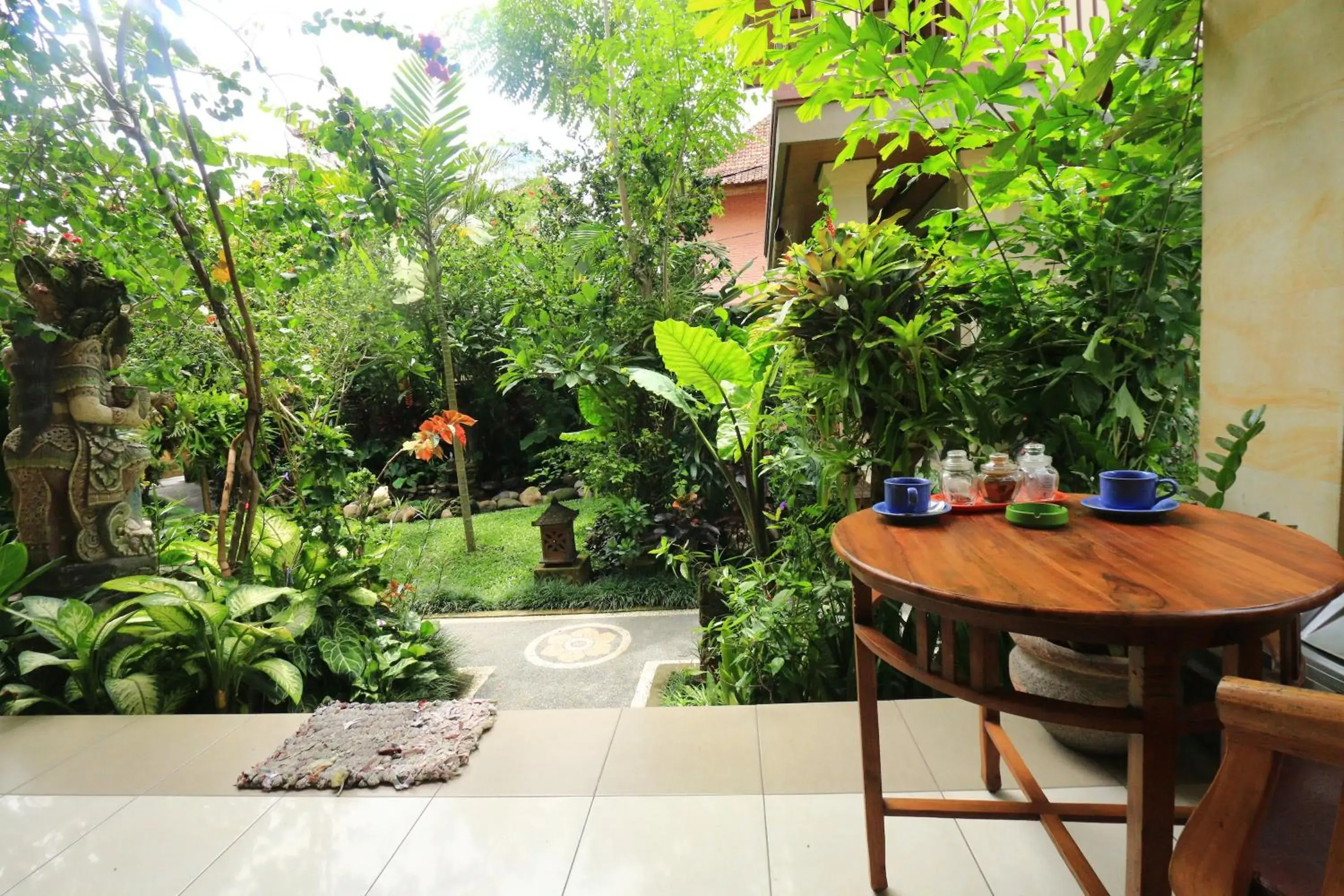 Balcony/Terrace in Frangipani Bungalow