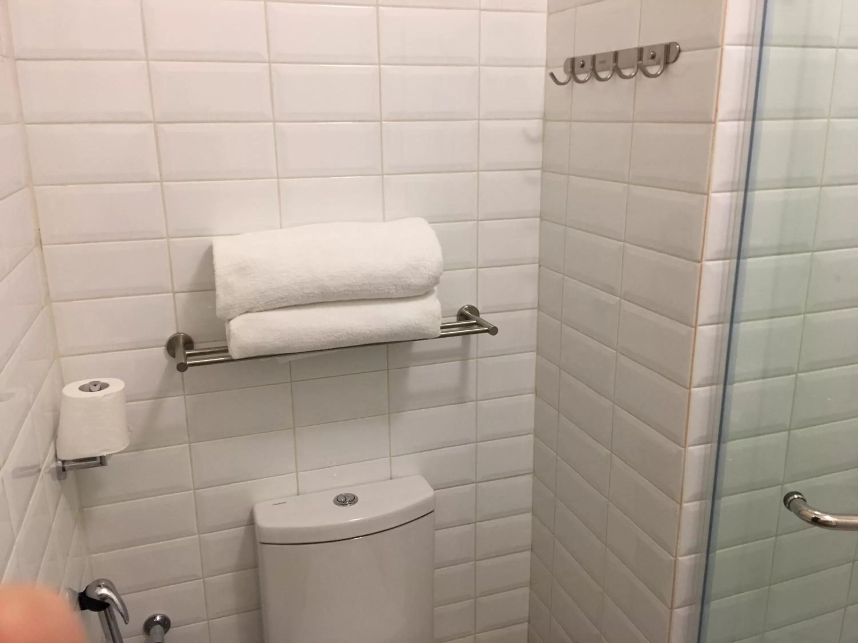 Bathroom in Spices Hotel