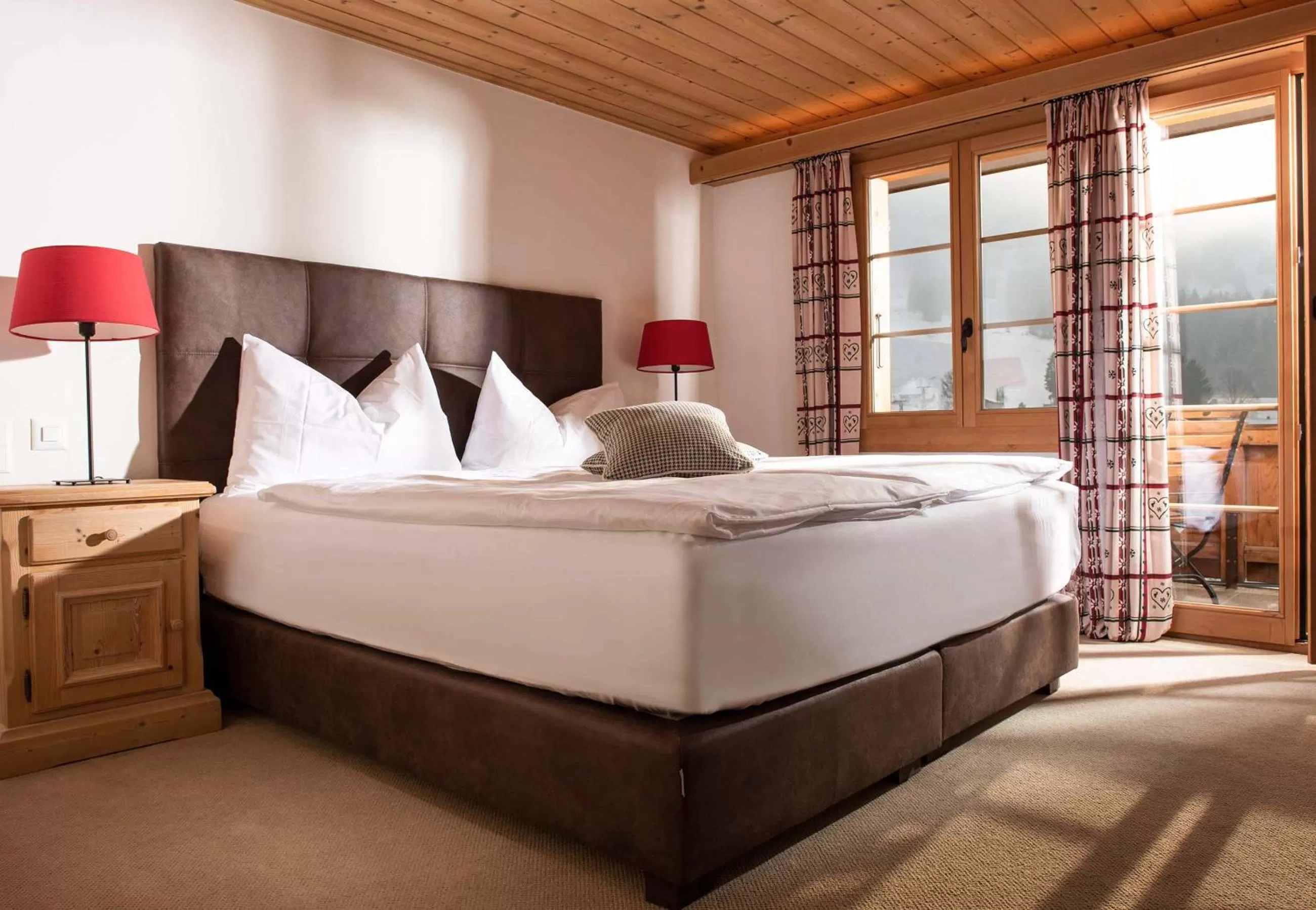 Photo of the whole room, Bed in Hotel Kernen