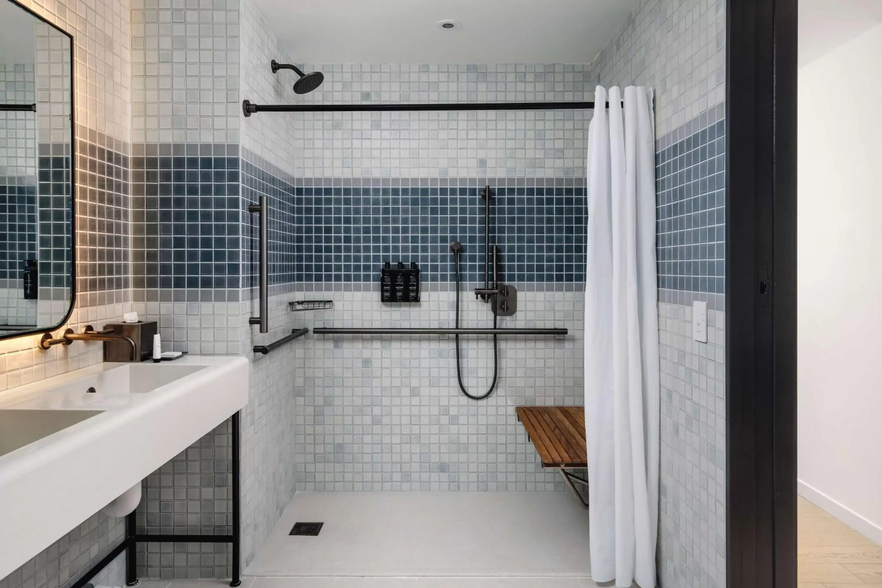 Shower, Bathroom in Arlo Midtown