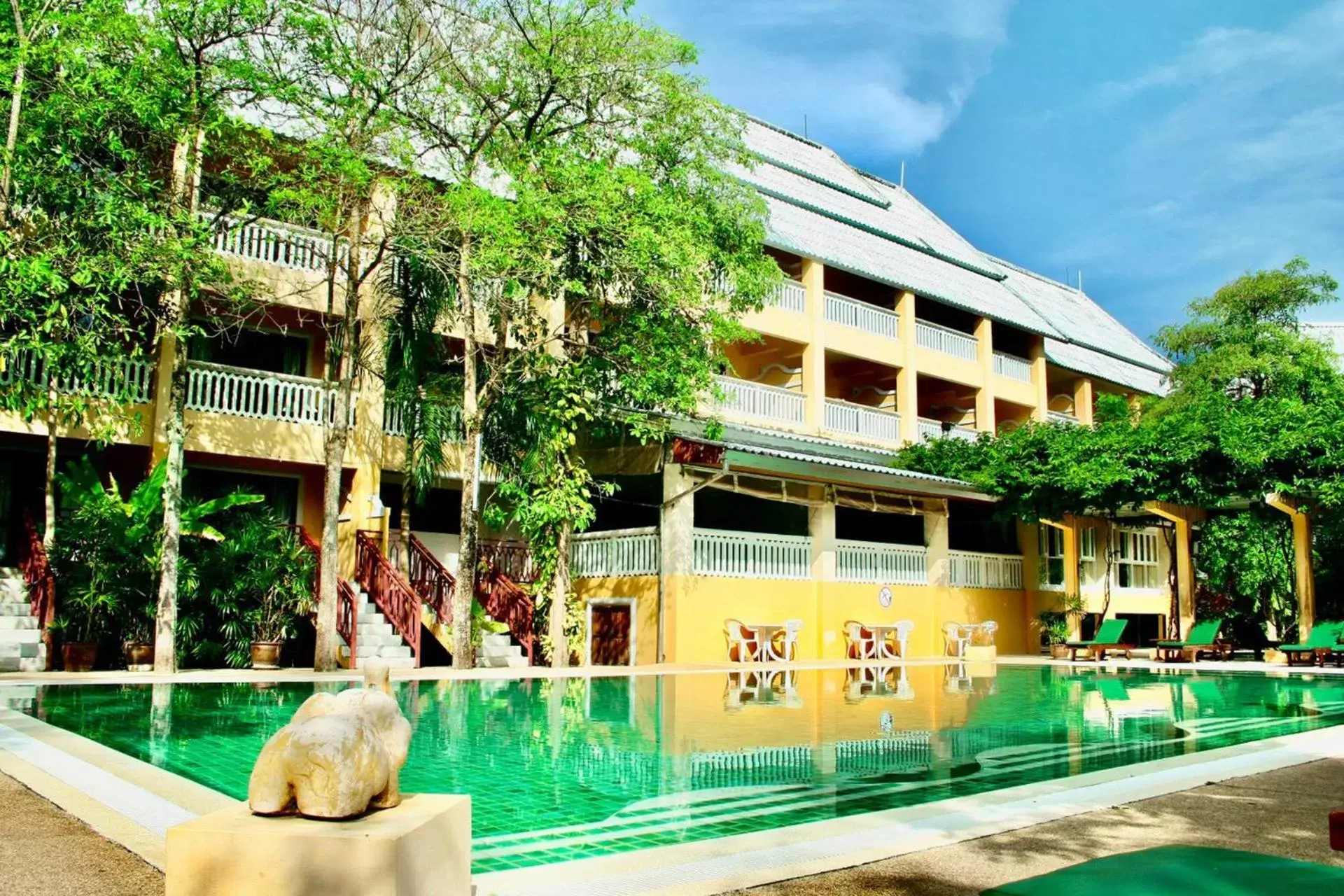 Property building, Swimming Pool in MW Krabi Beach Resort - SHA Extra Plus