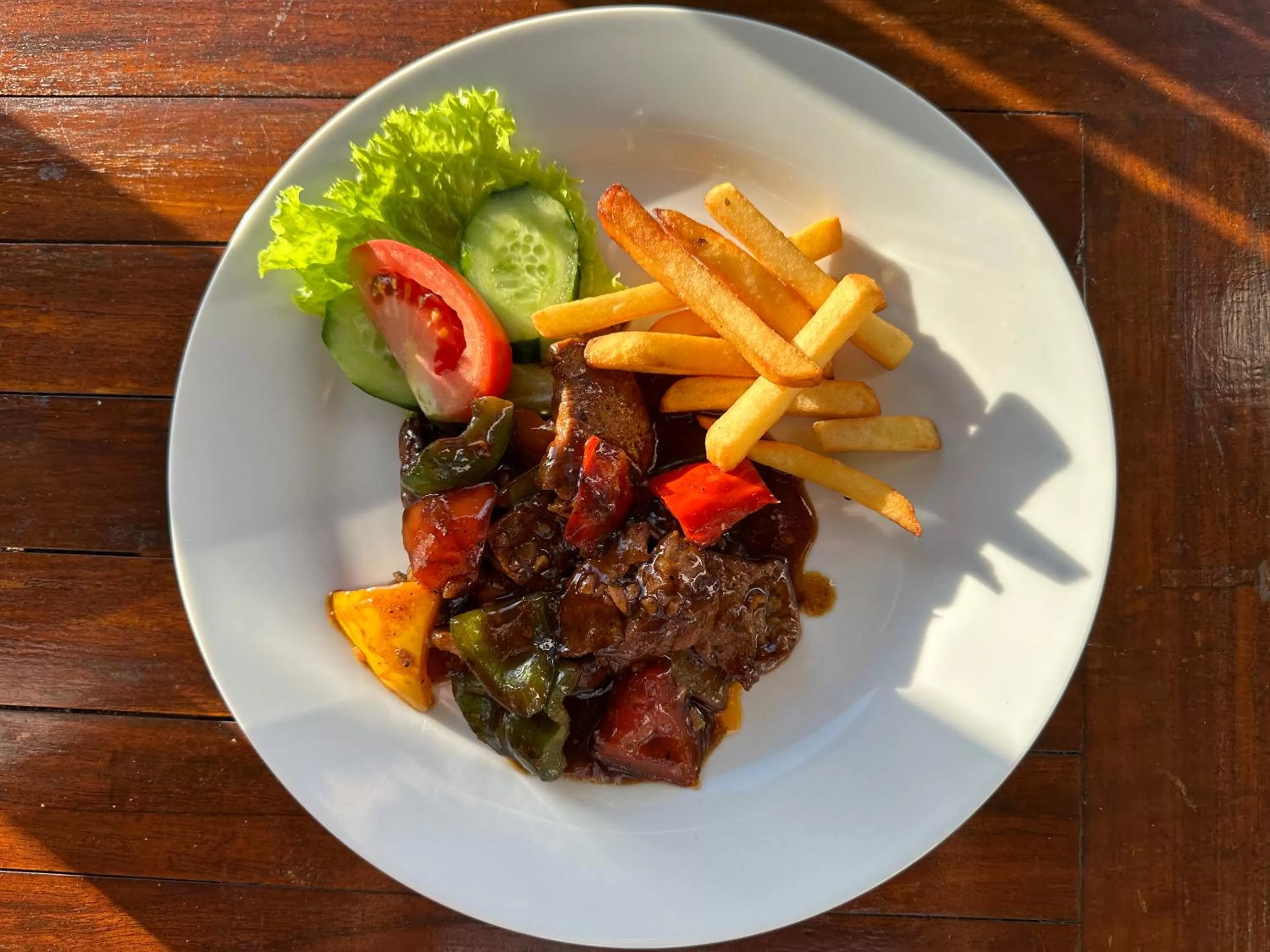 Food and drinks in VILLA IPSA