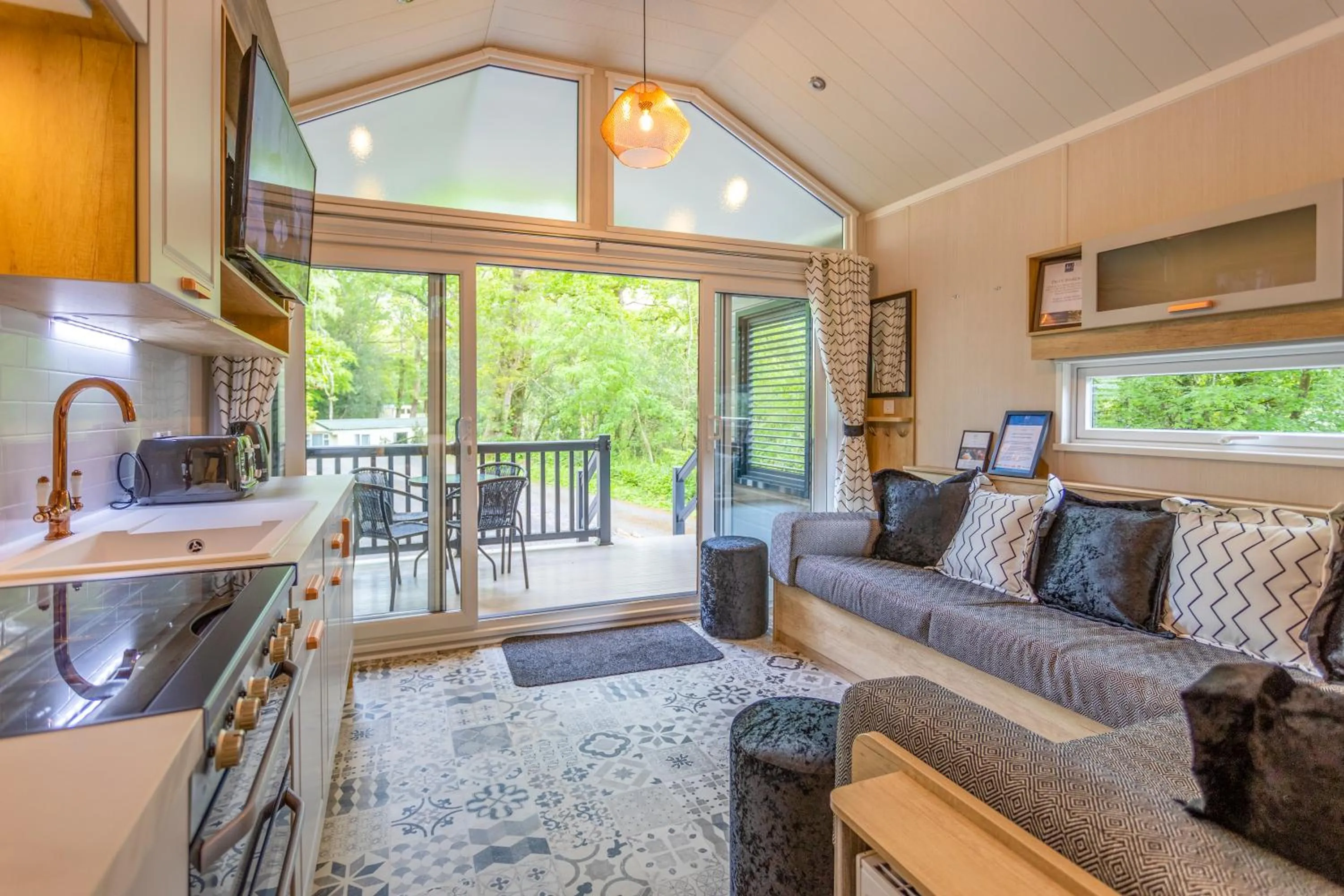 Property building in Aberdunant Hall