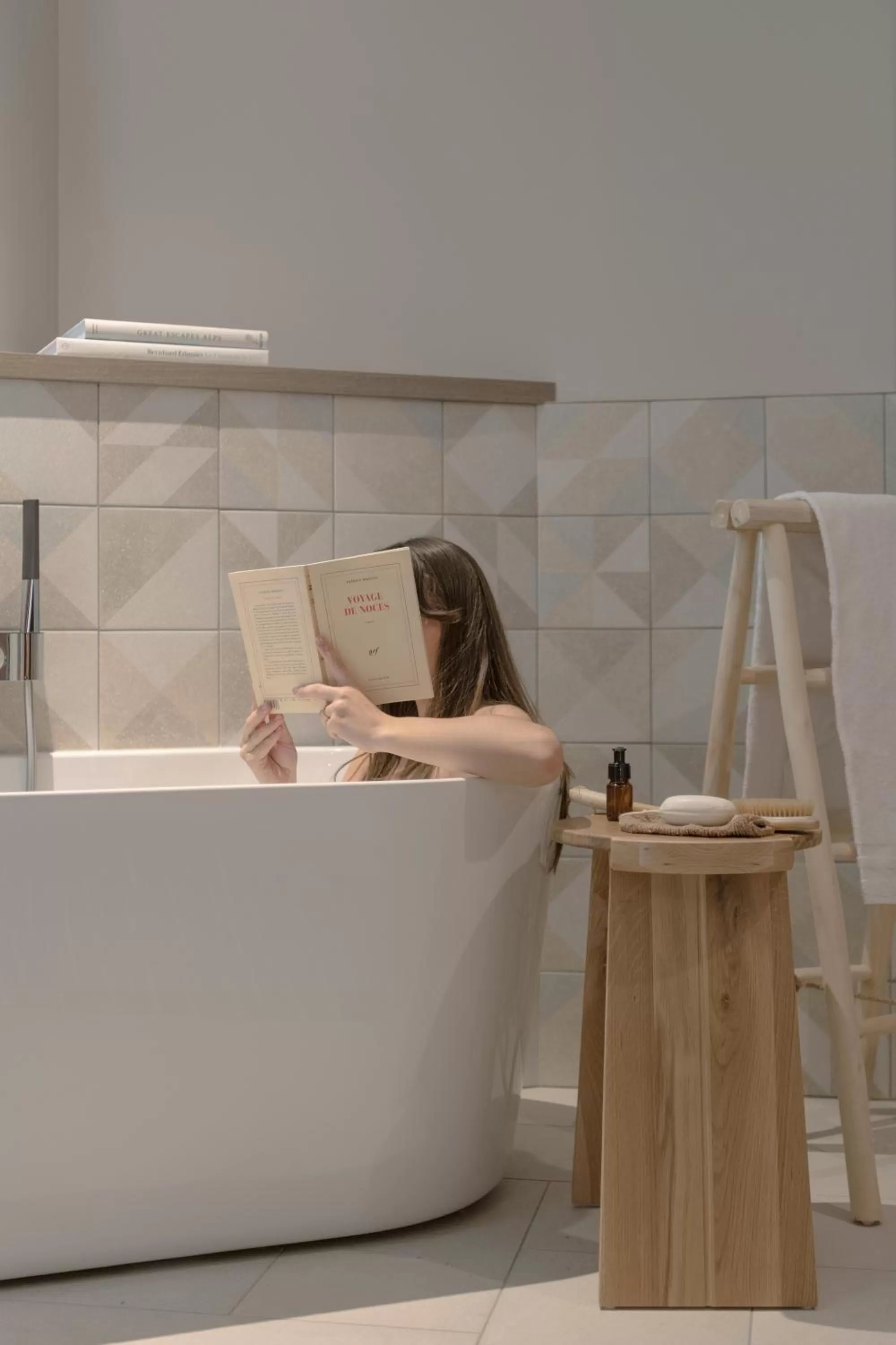 People, Bathroom in MiHotel Sala