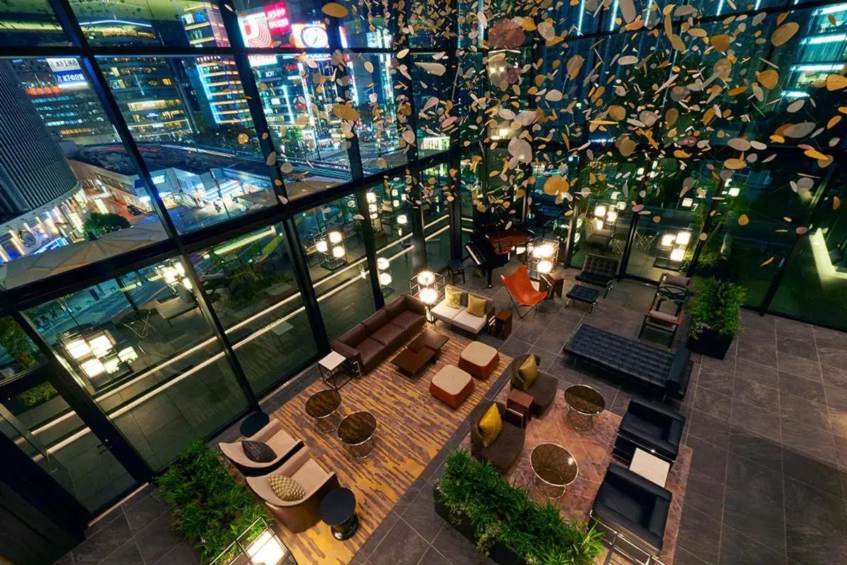 Lobby or reception, Restaurant/Places to Eat in The Gate Hotel Tokyo by Hulic