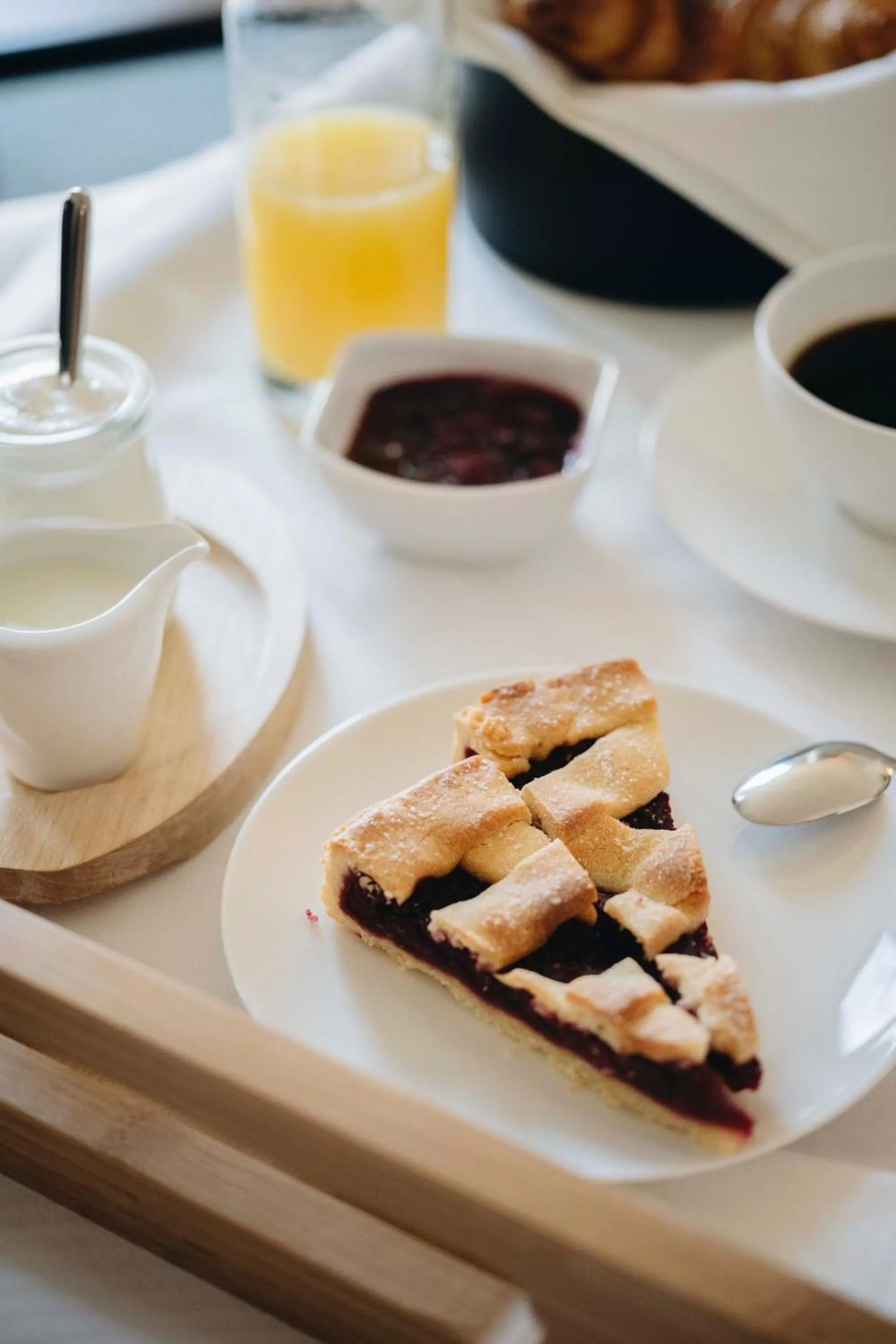 Breakfast in Hilton Garden Inn Tbilisi Chavchavadze