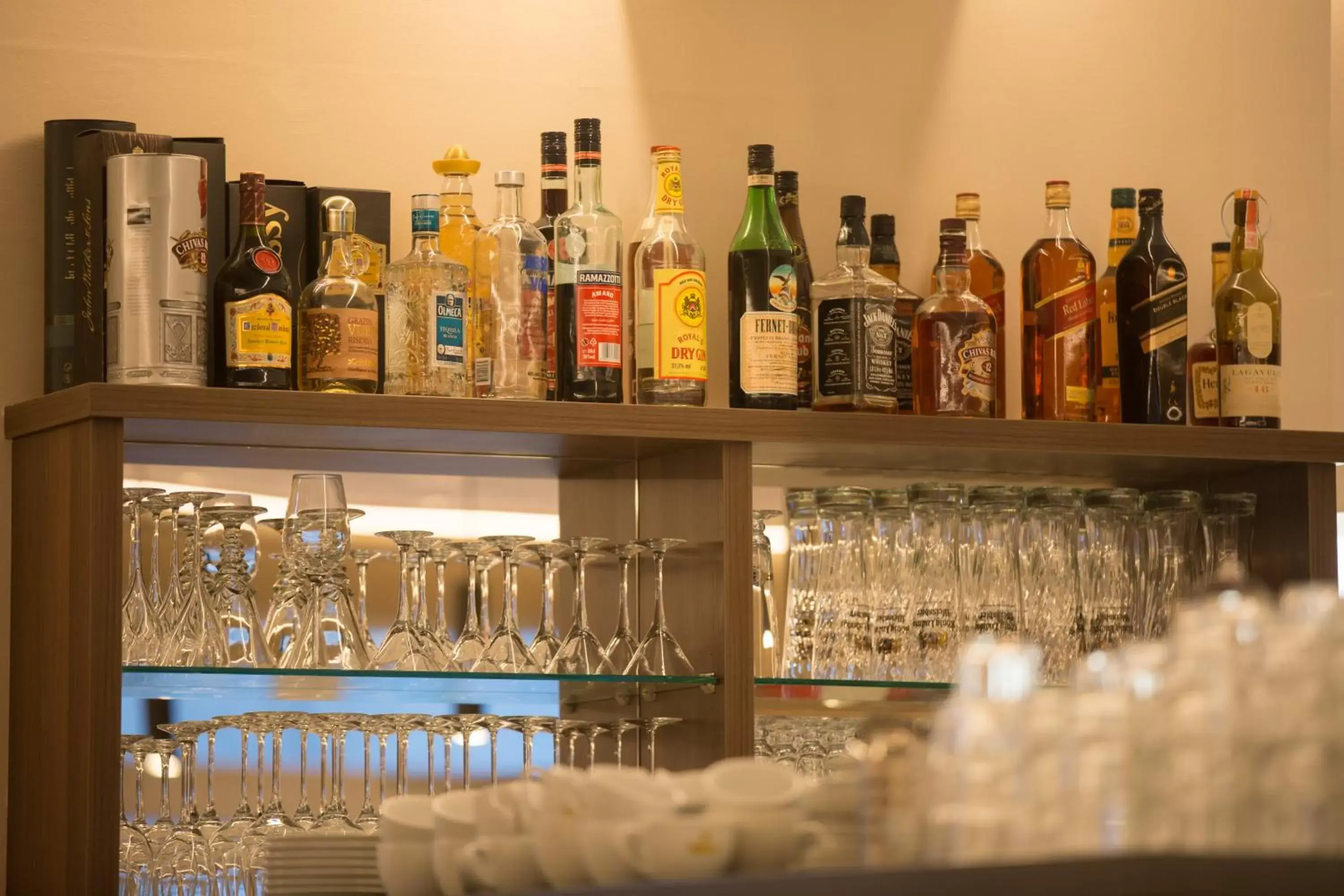 Alcoholic drinks, Drinks in Goethe Hotel Messe by Trip Inn