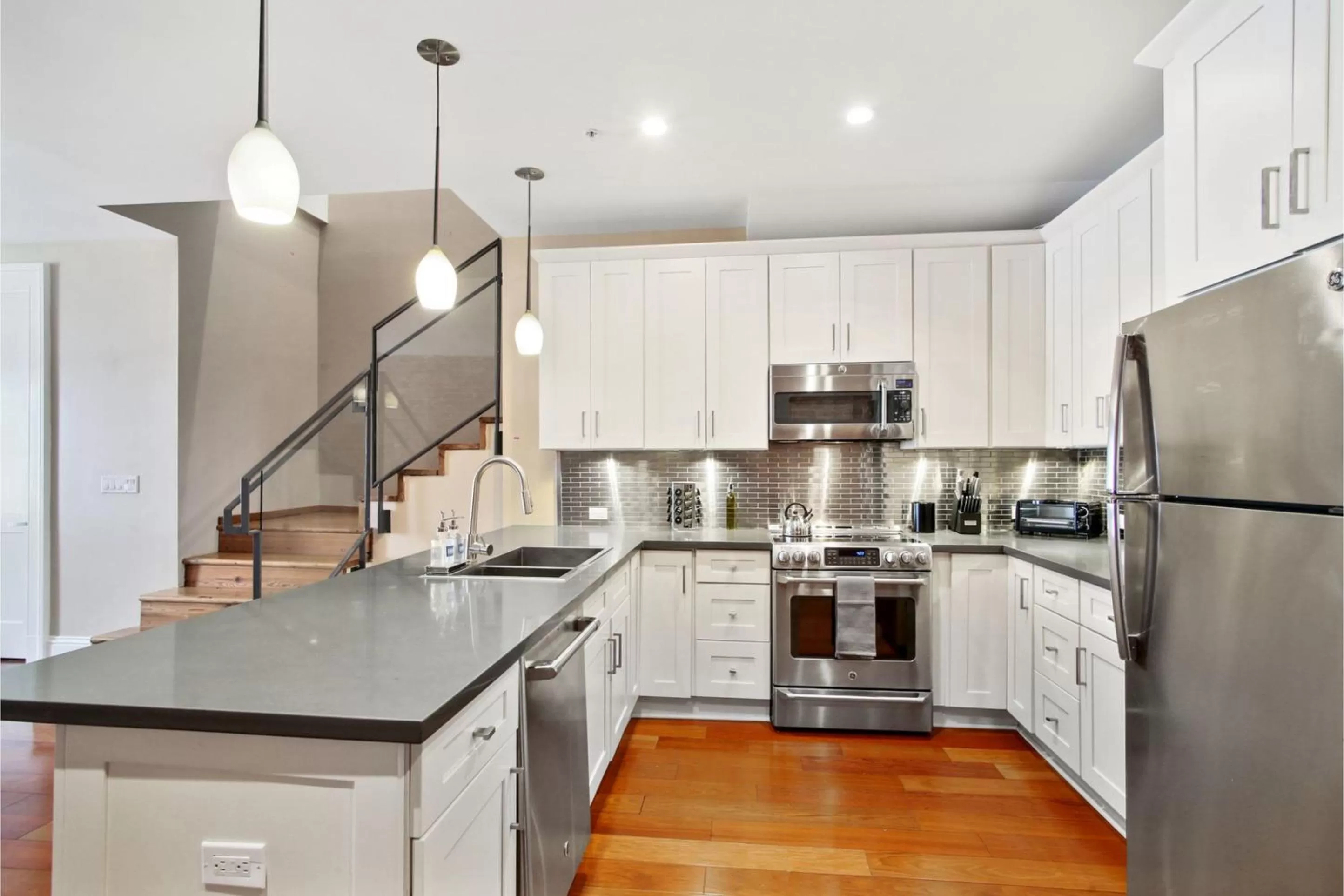 Kitchen or kitchenette in Roami at Factors Row