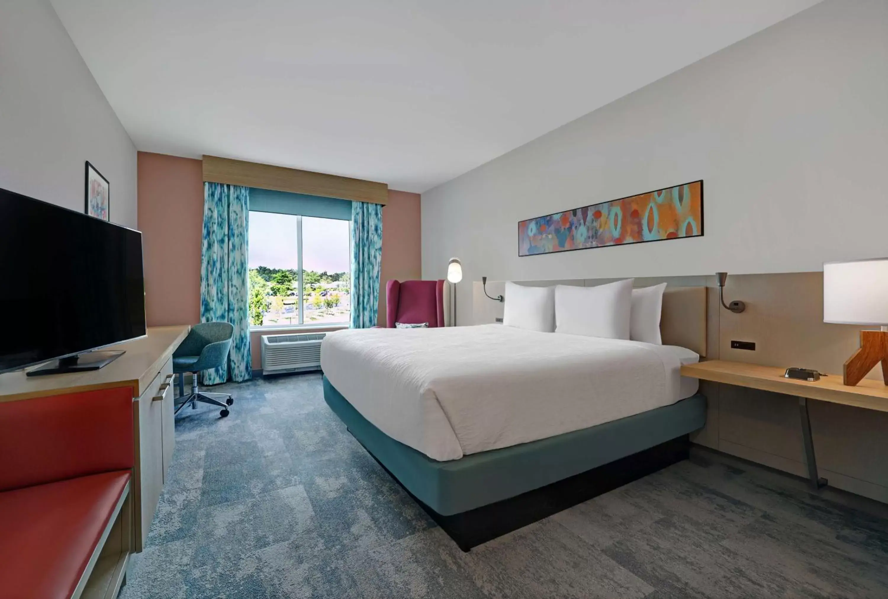 Bedroom in Hilton Garden Inn Manassas