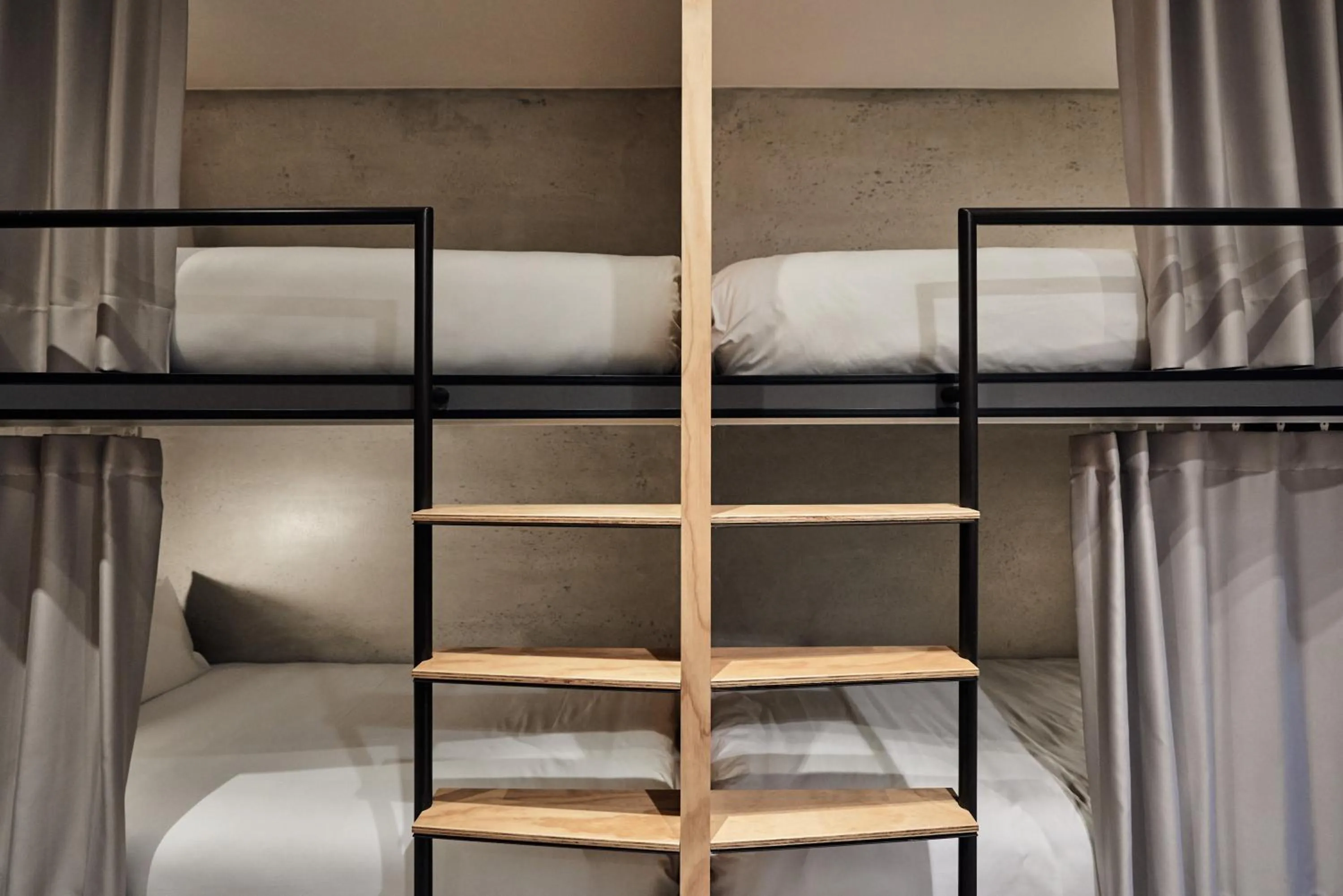 Decorative detail, Bed in Waterfront Hotel