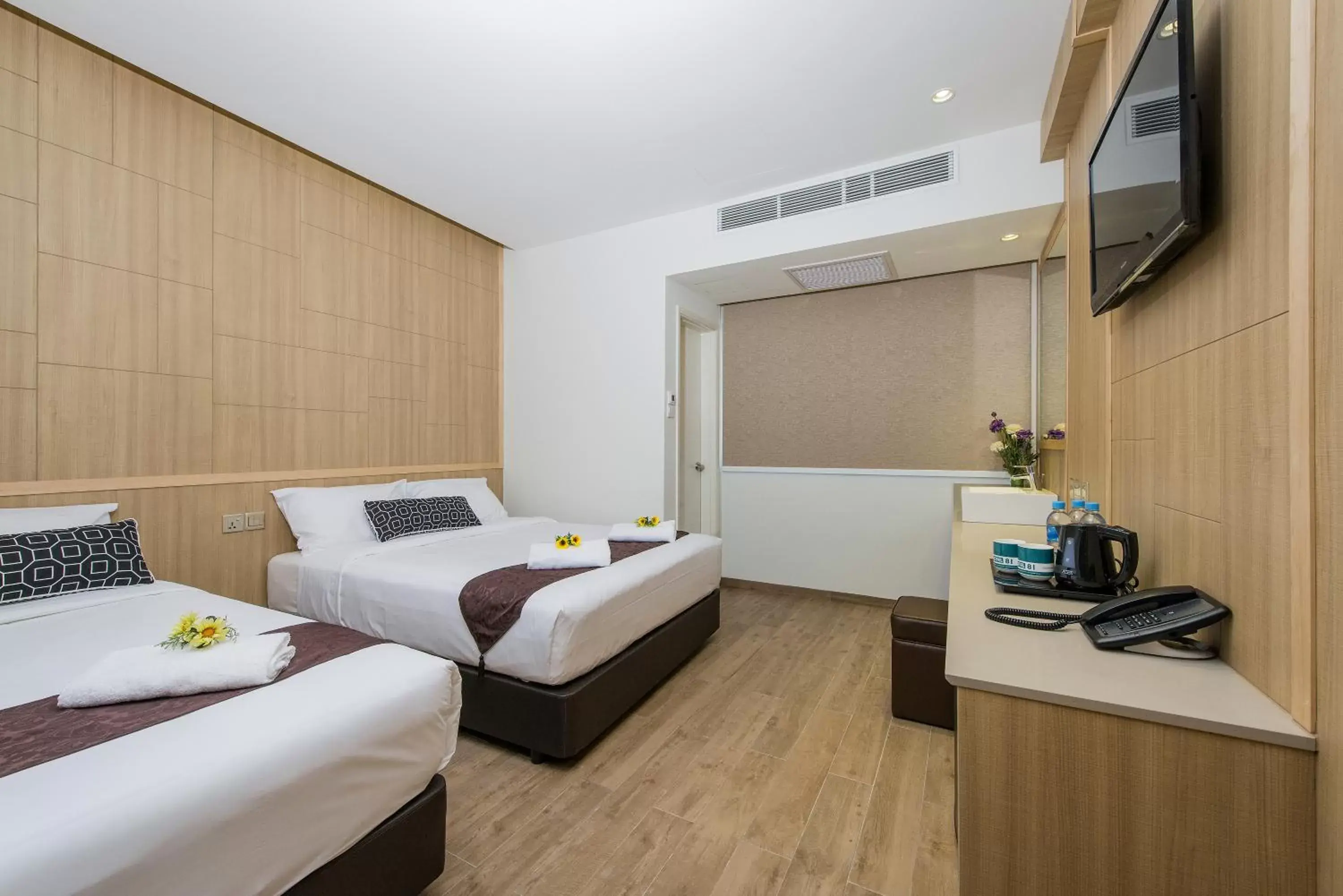 Triple Room in Hotel 81 Premier Star Triple Room in Hotel 81 Premier Star