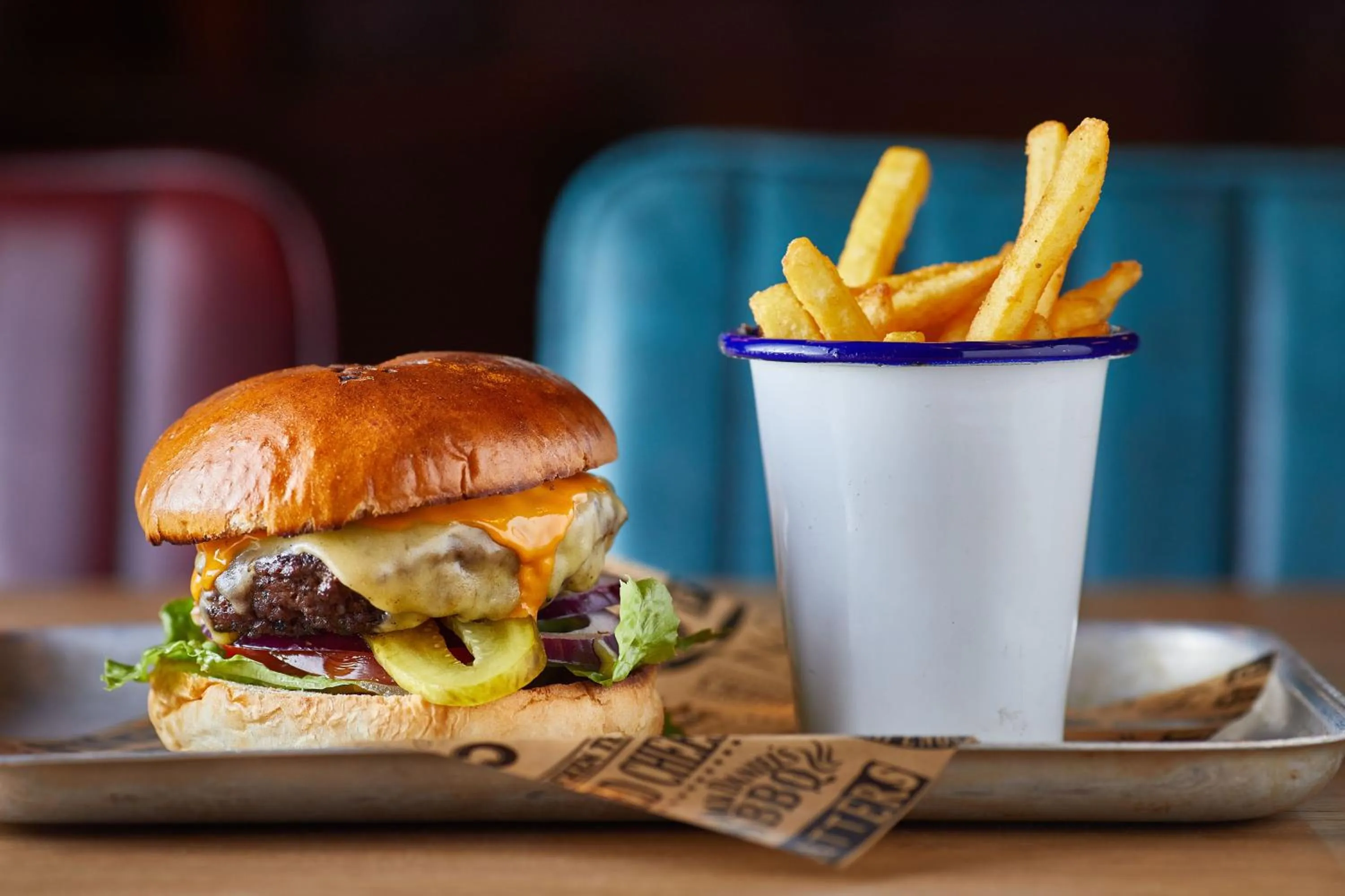 Restaurant/places to eat in St Christopher's Inn Edinburgh - Original