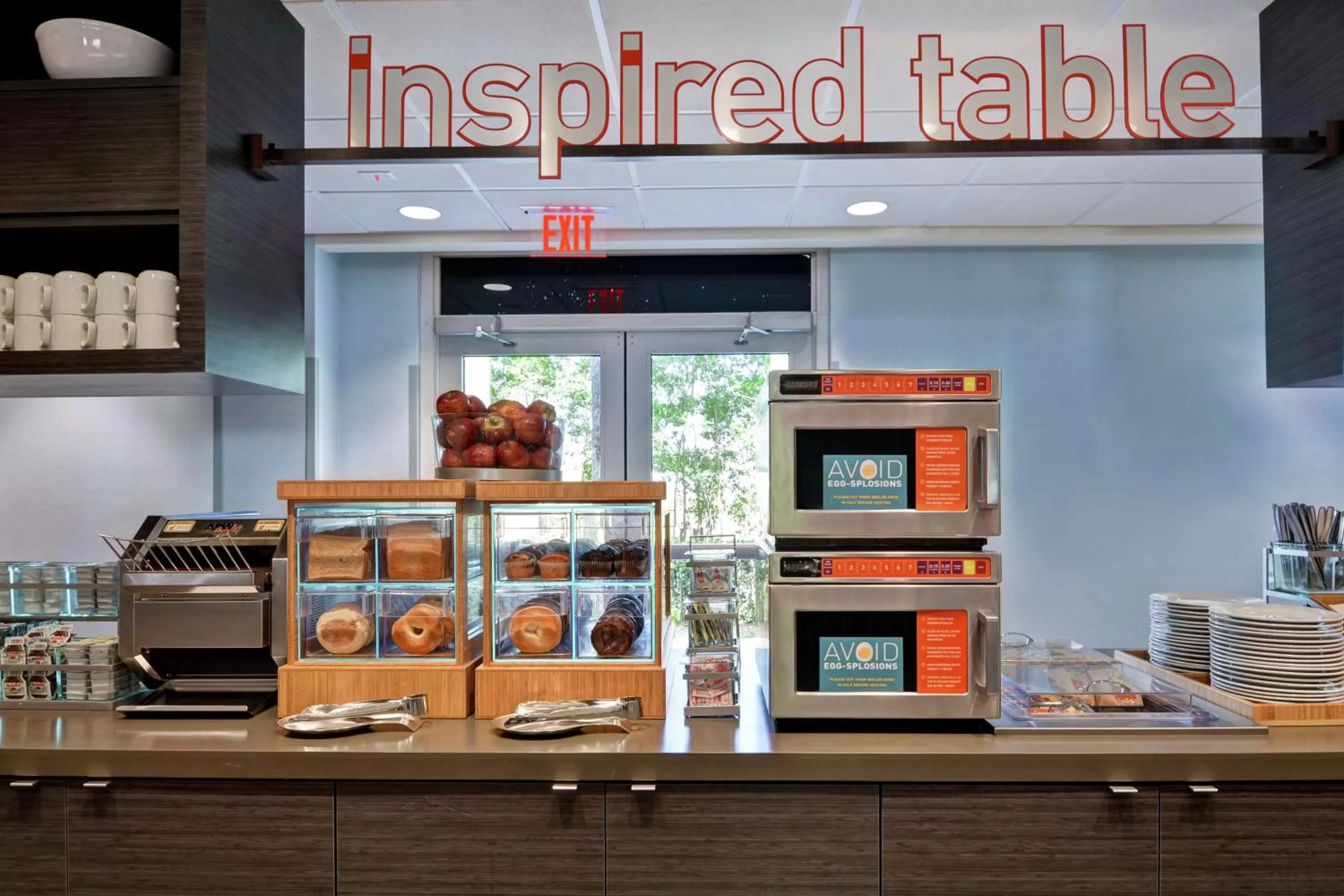 Breakfast in Home2 Suites by Hilton Miramar Ft. Lauderdale