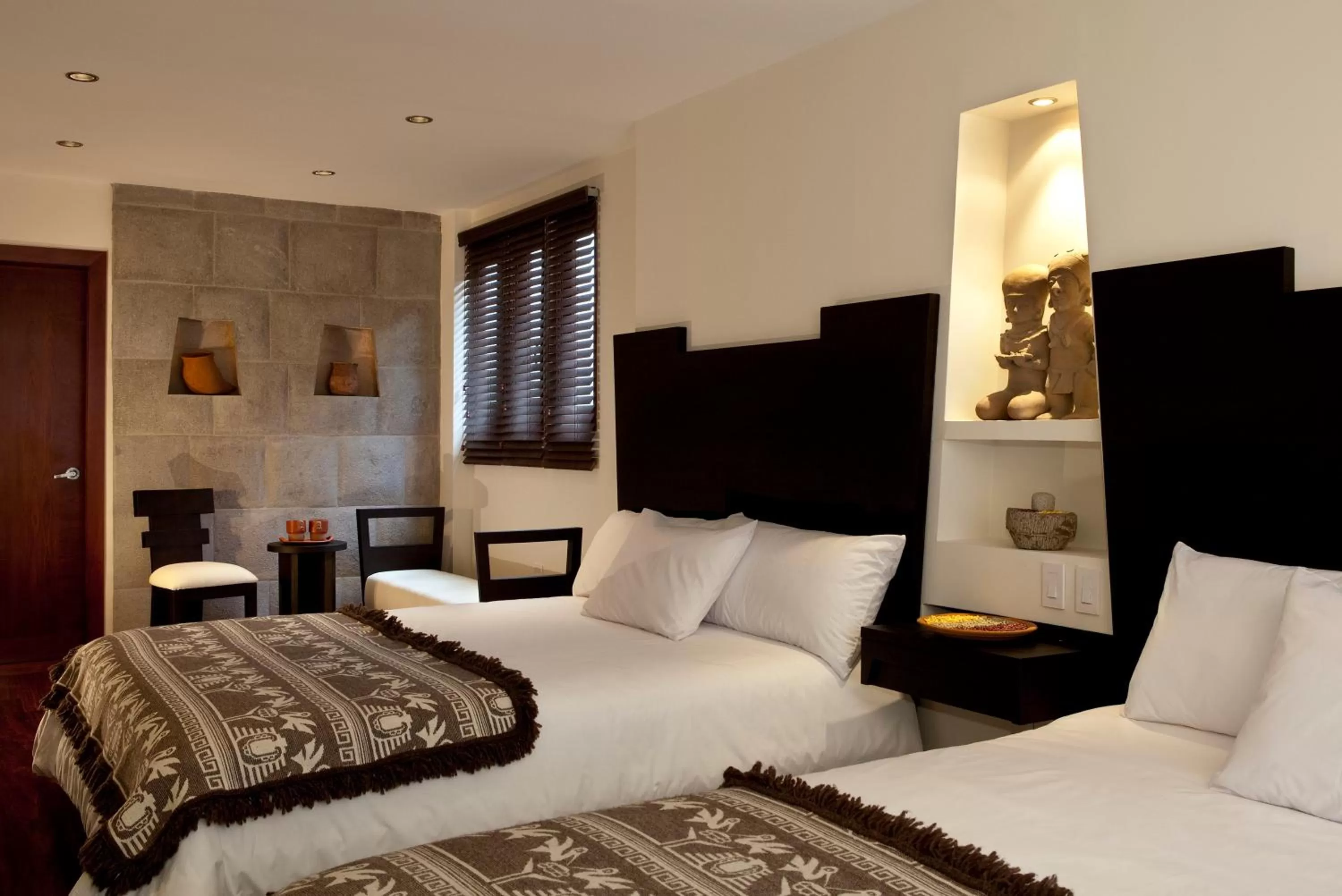 Bed in Ikala Quito Boutique Hotel