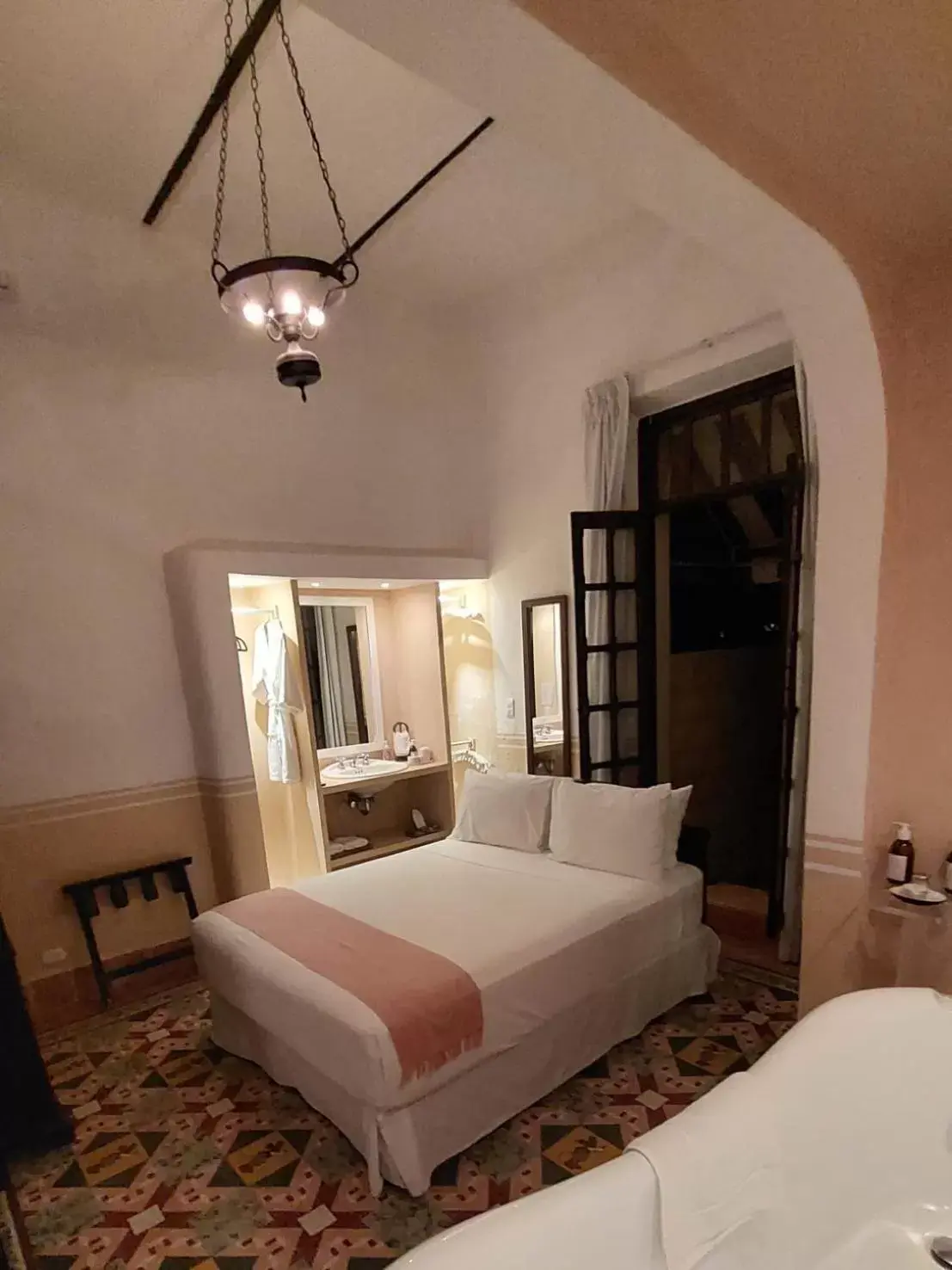 Bed in Villa Octavia