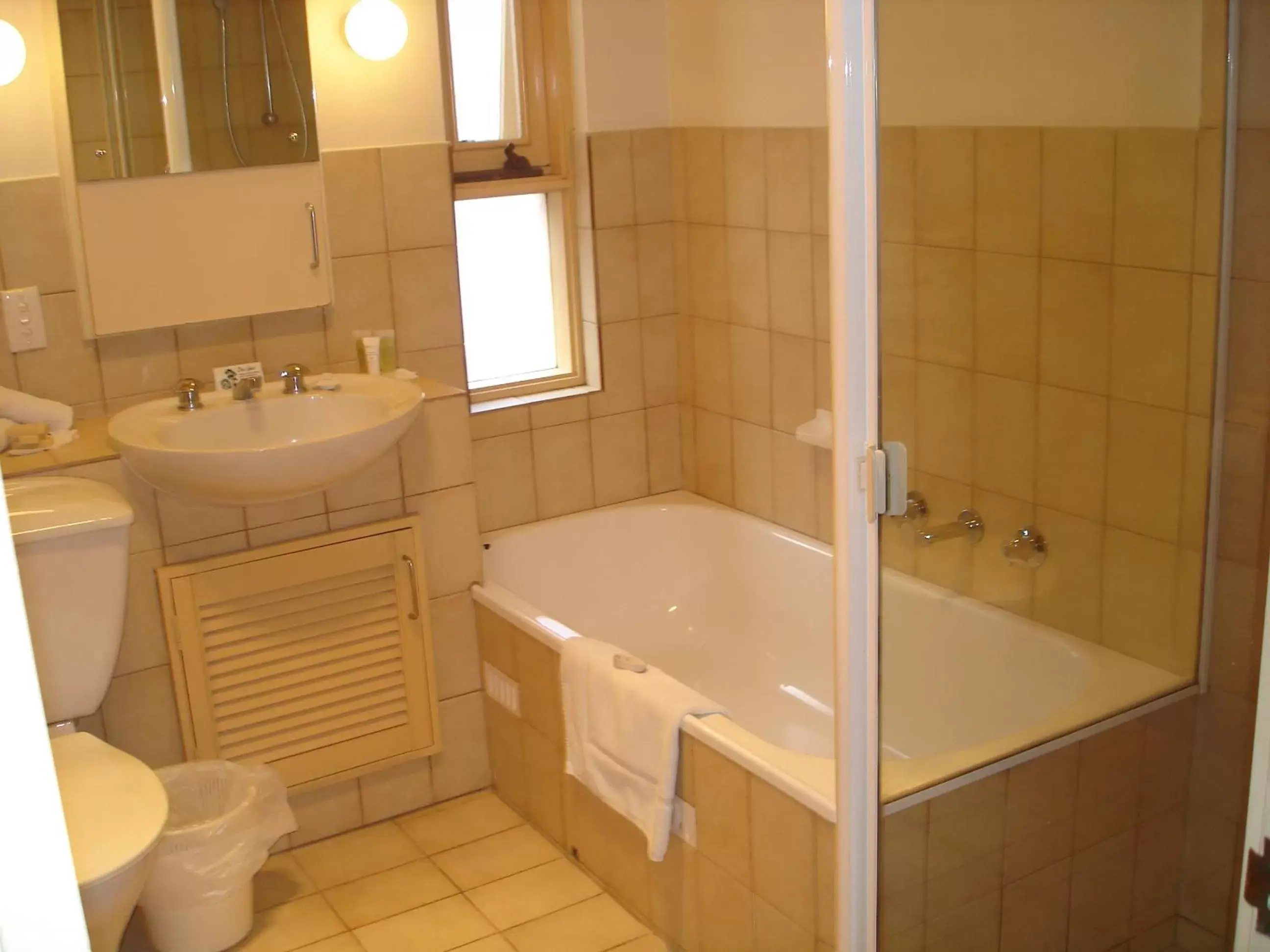 Bathroom in North Adelaide Heritage Cottages & Apartments